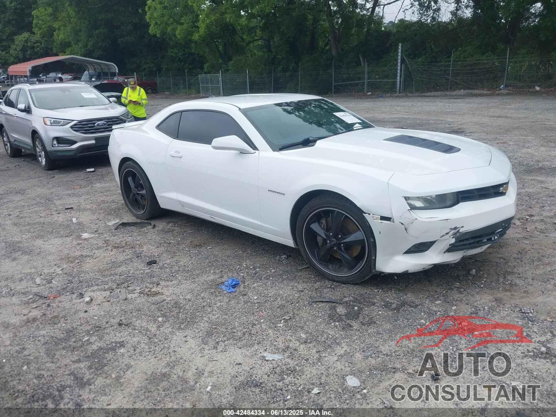 CHEVROLET CAMARO 2015 - 2G1FK1EJ8F9286795