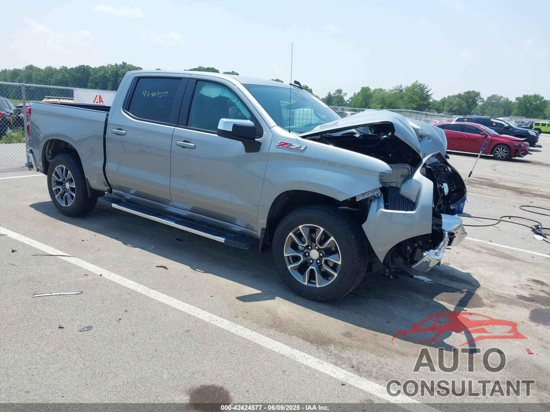 CHEVROLET SILVERADO 1500 2025 - 1GCUKDE85SZ230035