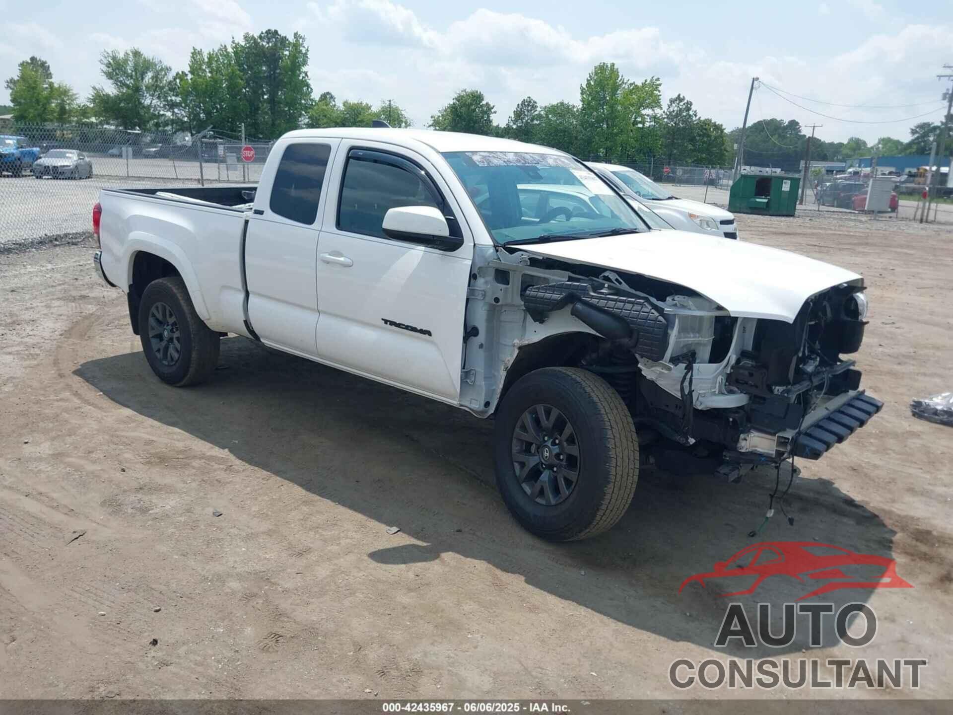 TOYOTA TACOMA 2022 - 3TYSX5EN0NT014026
