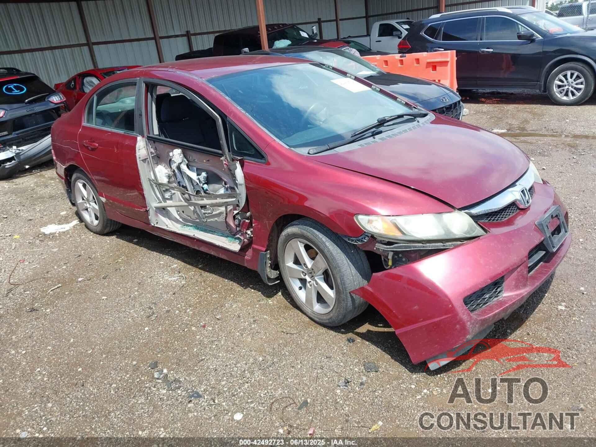 HONDA CIVIC 2010 - 19XFA1F60AE065044