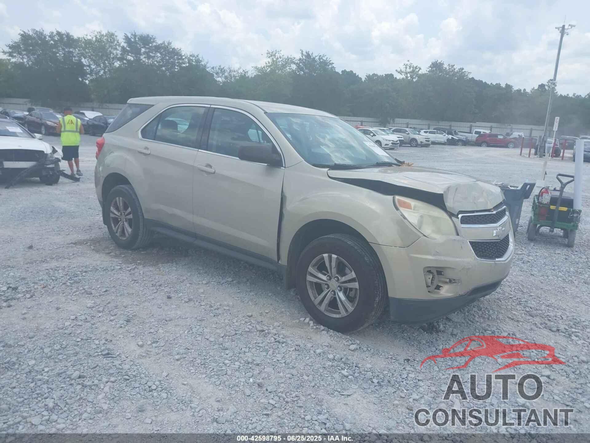 CHEVROLET EQUINOX 2012 - 2GNALBEKXC6184691