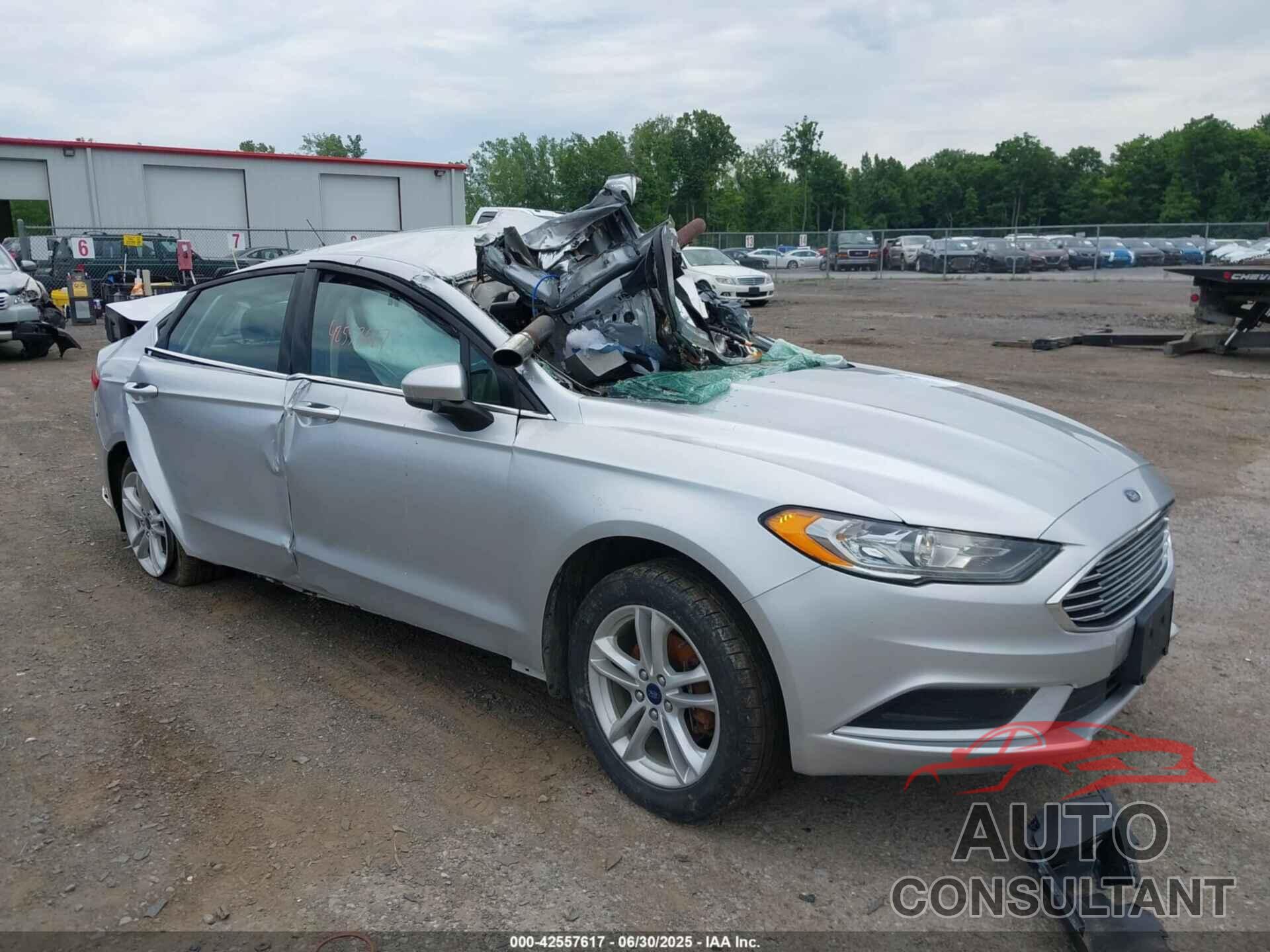 FORD FUSION 2018 - 3FA6P0HD4JR178708