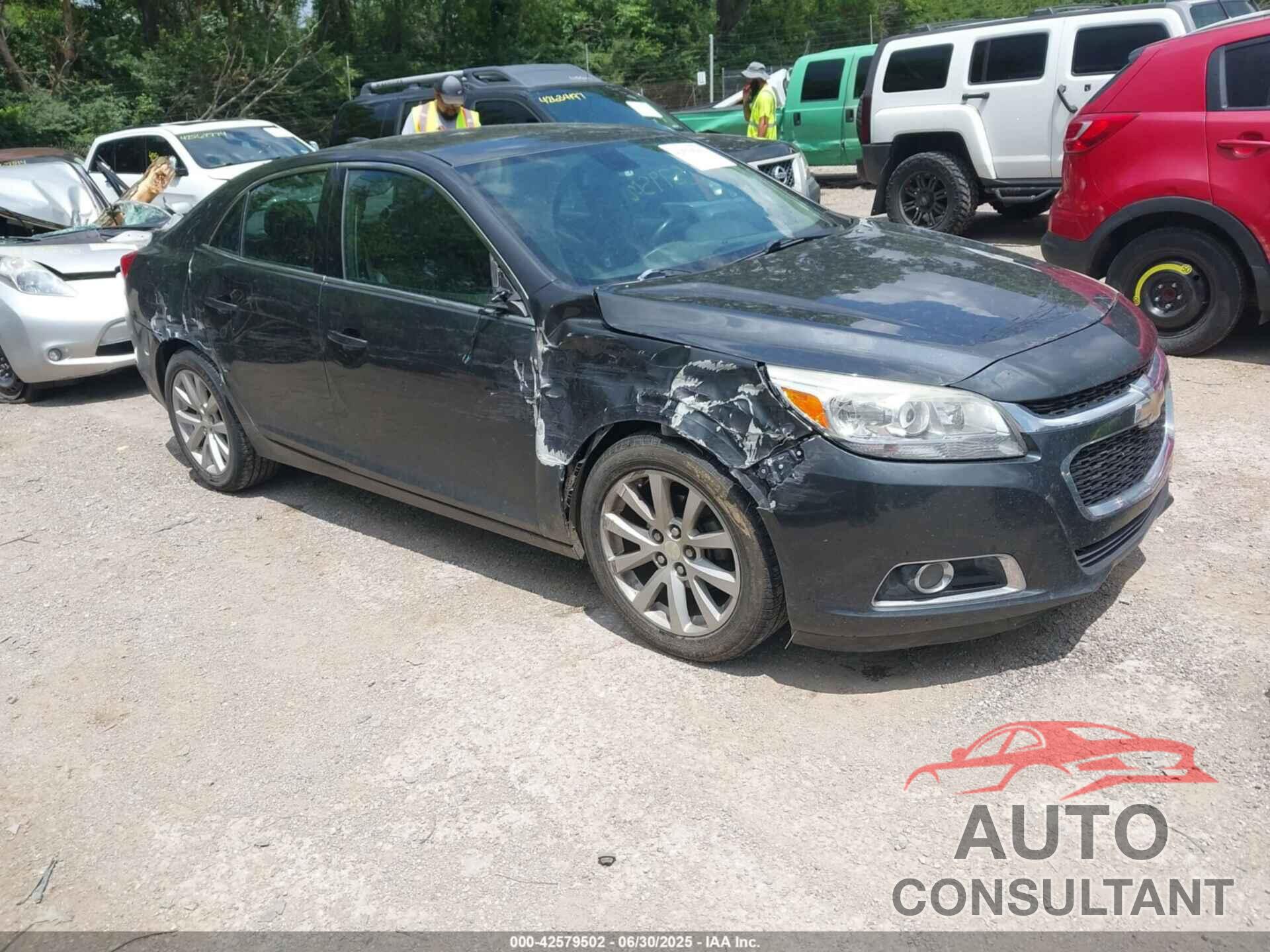 CHEVROLET MALIBU 2015 - 1G11D5SL3FF298636