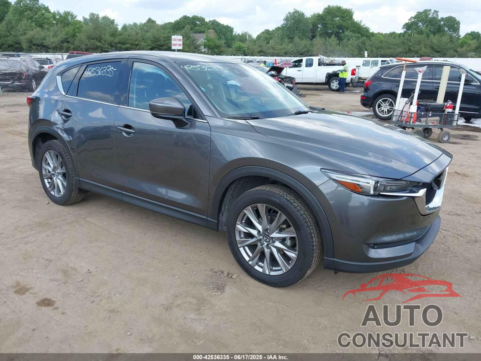 MAZDA CX-5 2021 - JM3KFBDMXM0306118
