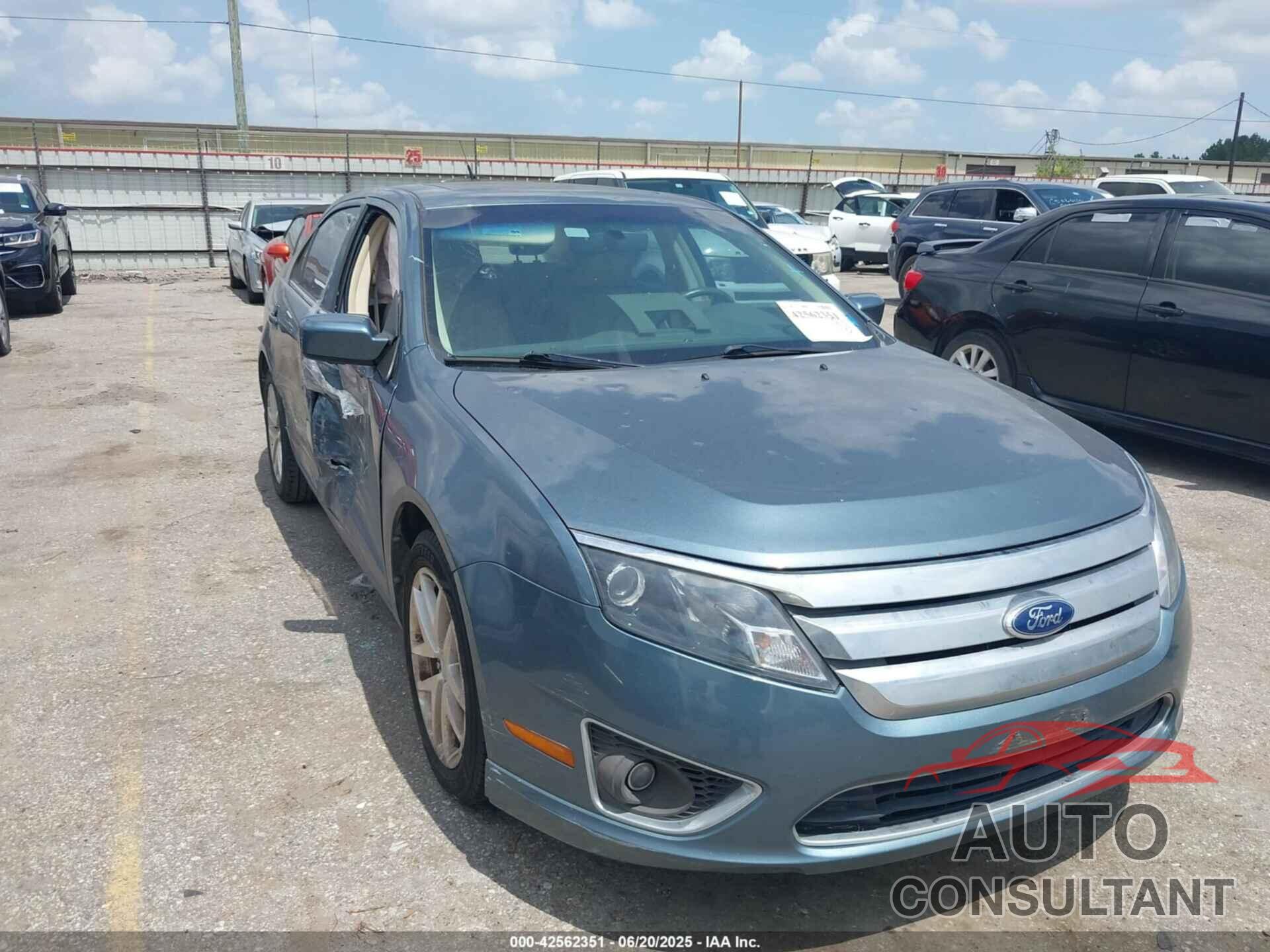 FORD FUSION 2012 - 3FAHP0JA4CR124269