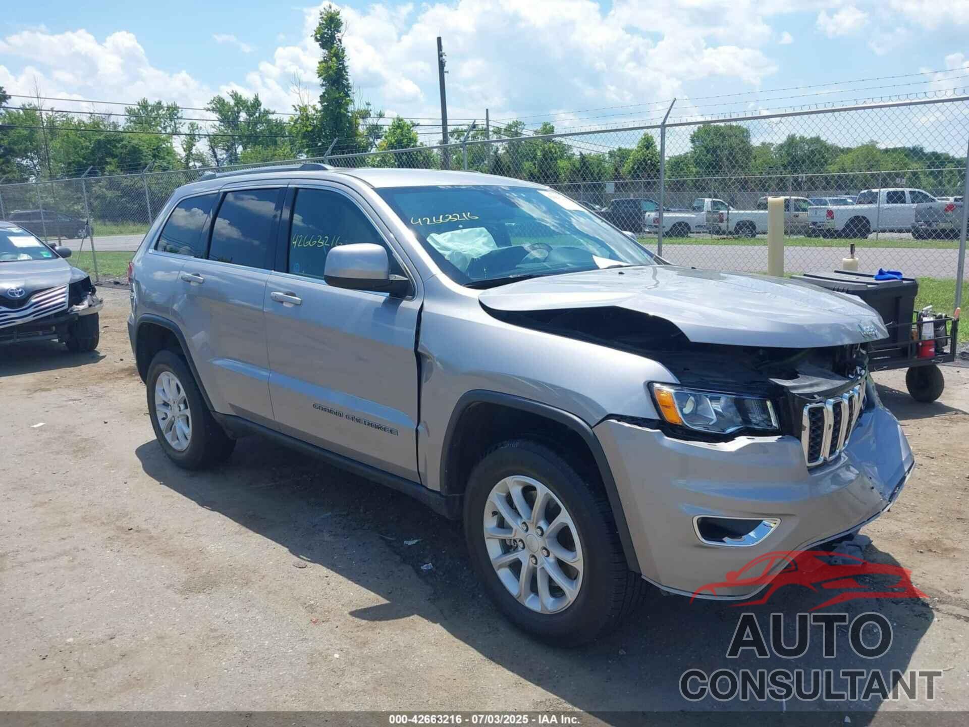 JEEP GRAND CHEROKEE 2021 - 1C4RJFAG7MC698792