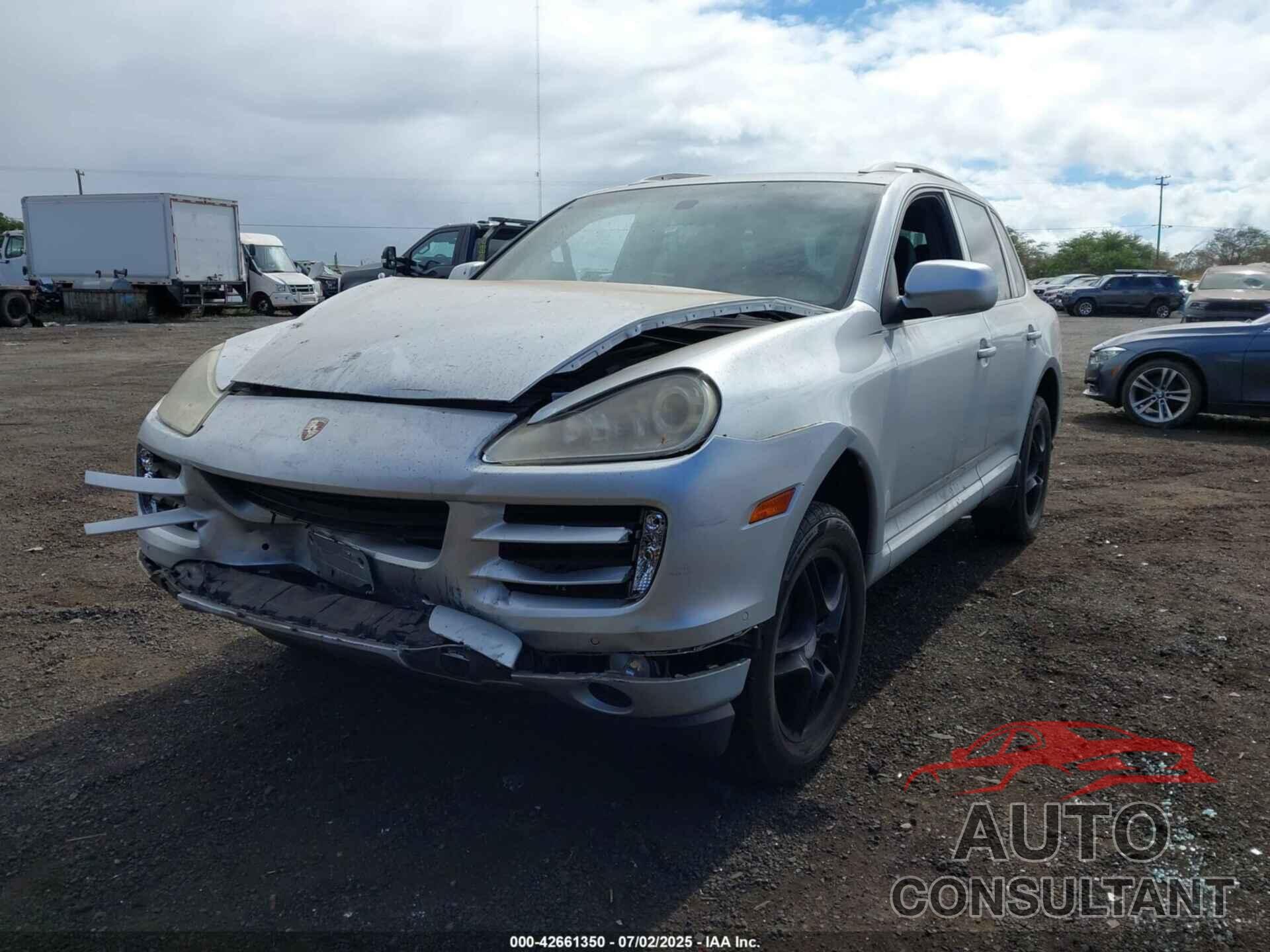 PORSCHE CAYENNE 2009 - WP1AA29P49LA09064