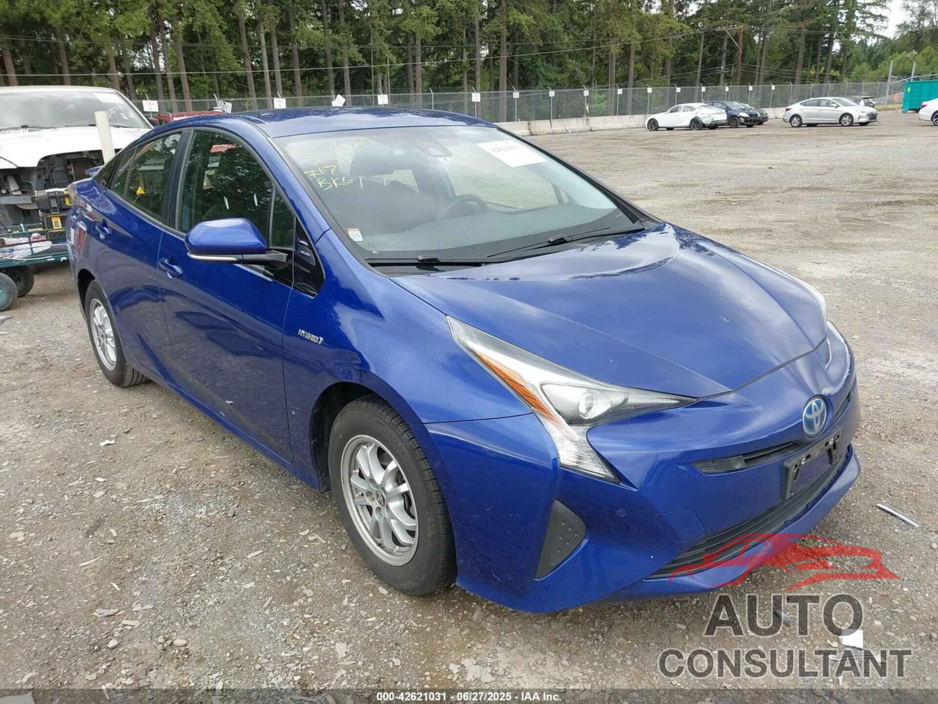 TOYOTA PRIUS 2018 - JTDKBRFU5J3058901