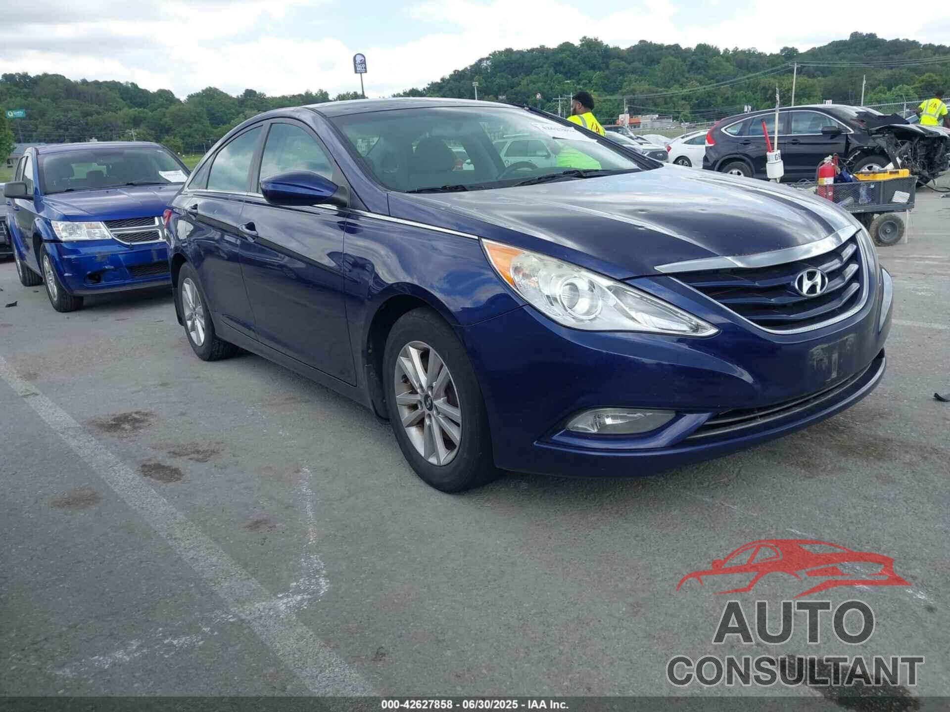 HYUNDAI SONATA 2013 - 5NPEB4AC7DH808113