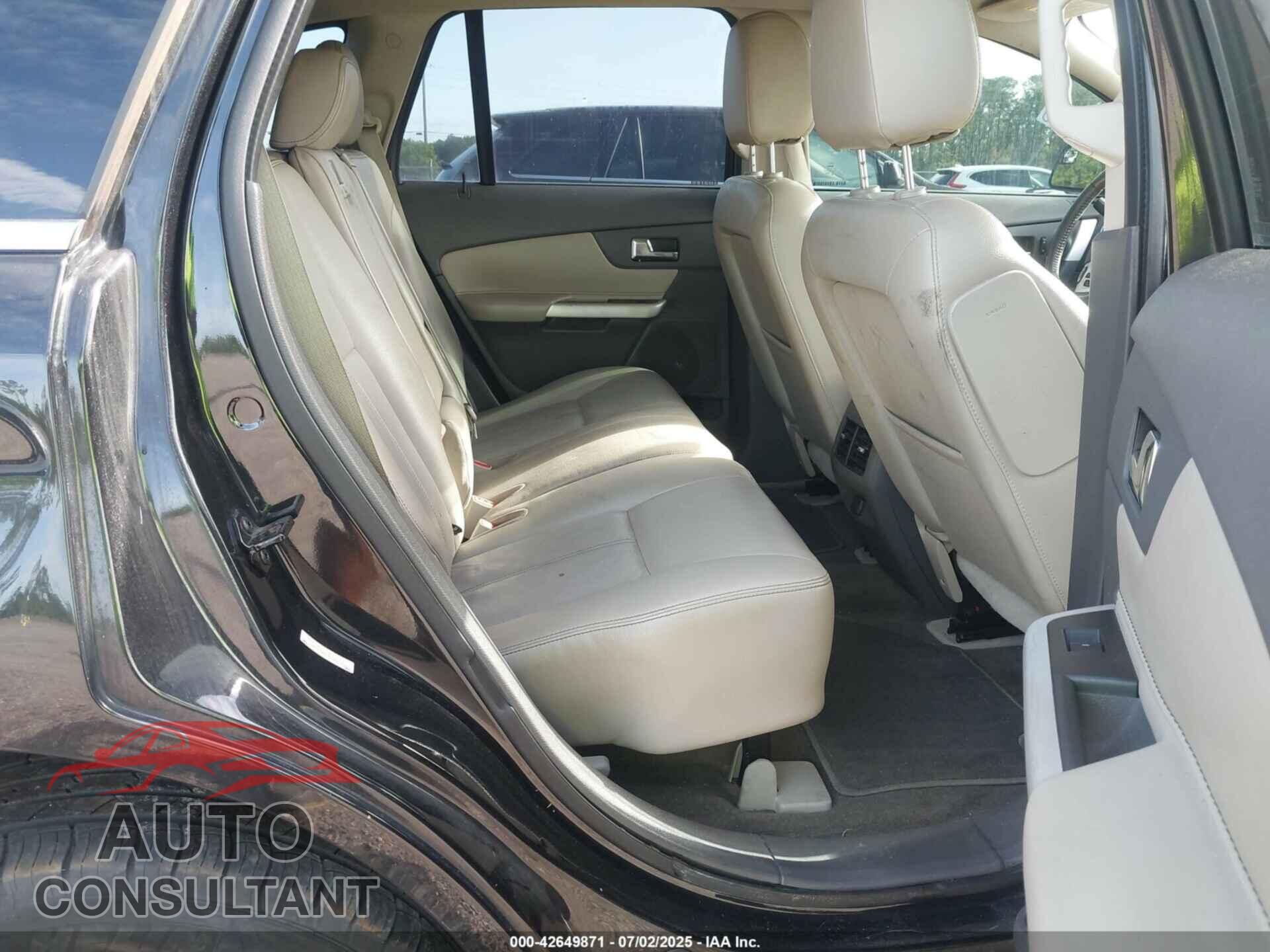 FORD EDGE 2013 - 2FMDK3K93DBB28323