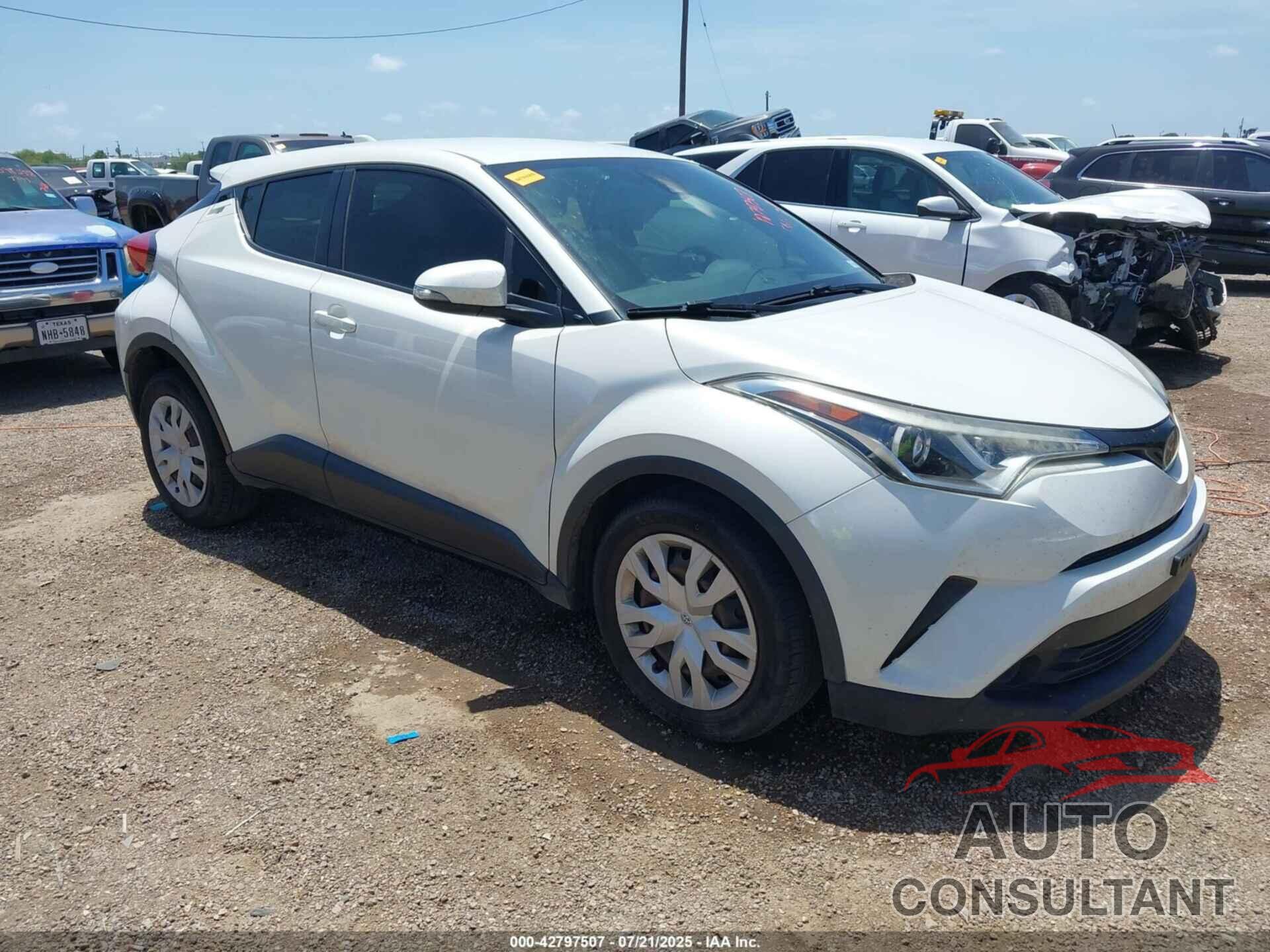 TOYOTA C-HR 2019 - JTNKHMBX7K1044377