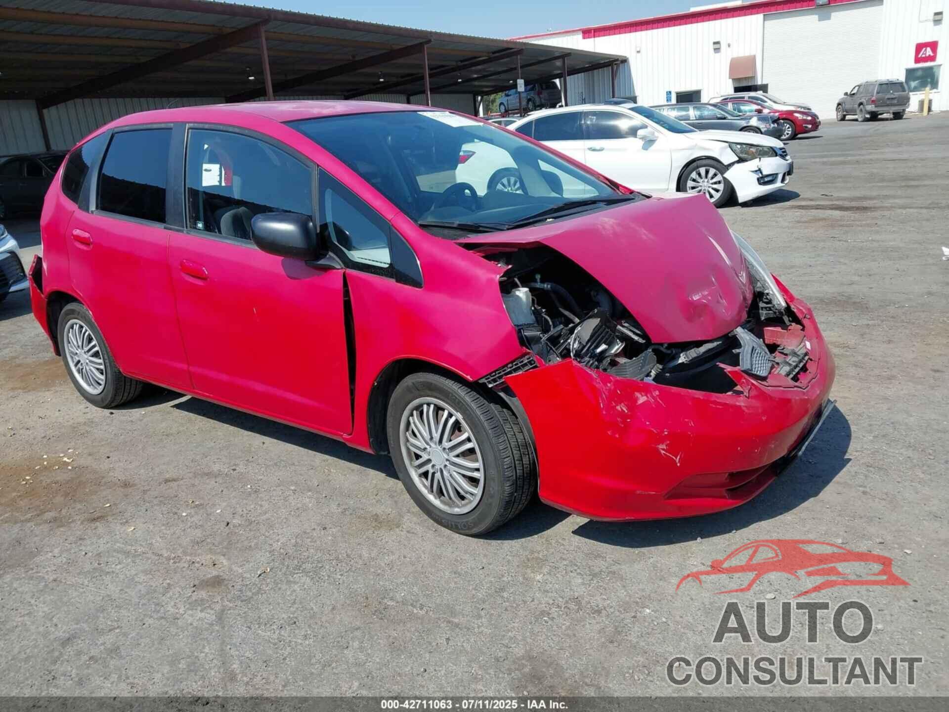 HONDA FIT 2009 - JHMGE88239S014267