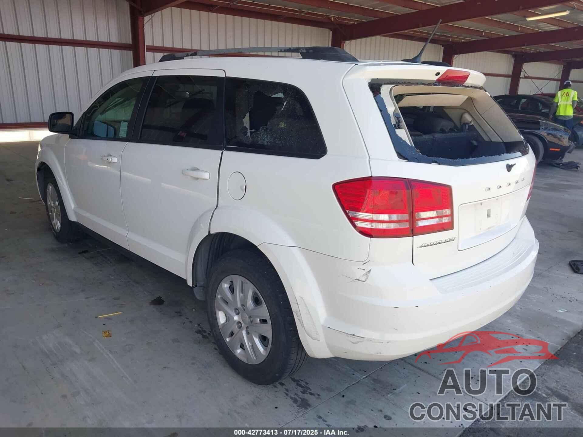 DODGE JOURNEY 2018 - 3C4PDCAB2JT375767