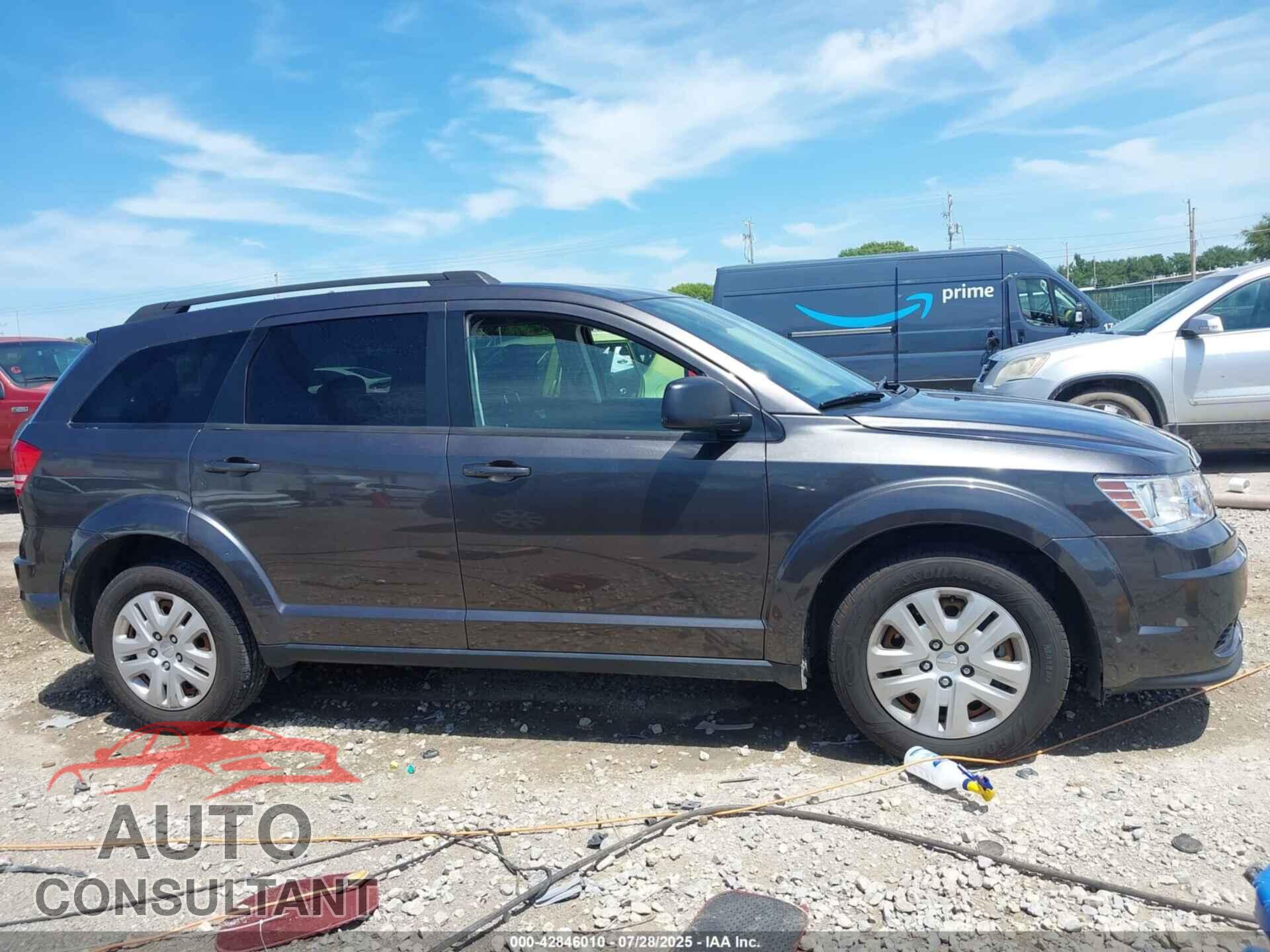 DODGE JOURNEY 2019 - 3C4PDCAB4KT856461