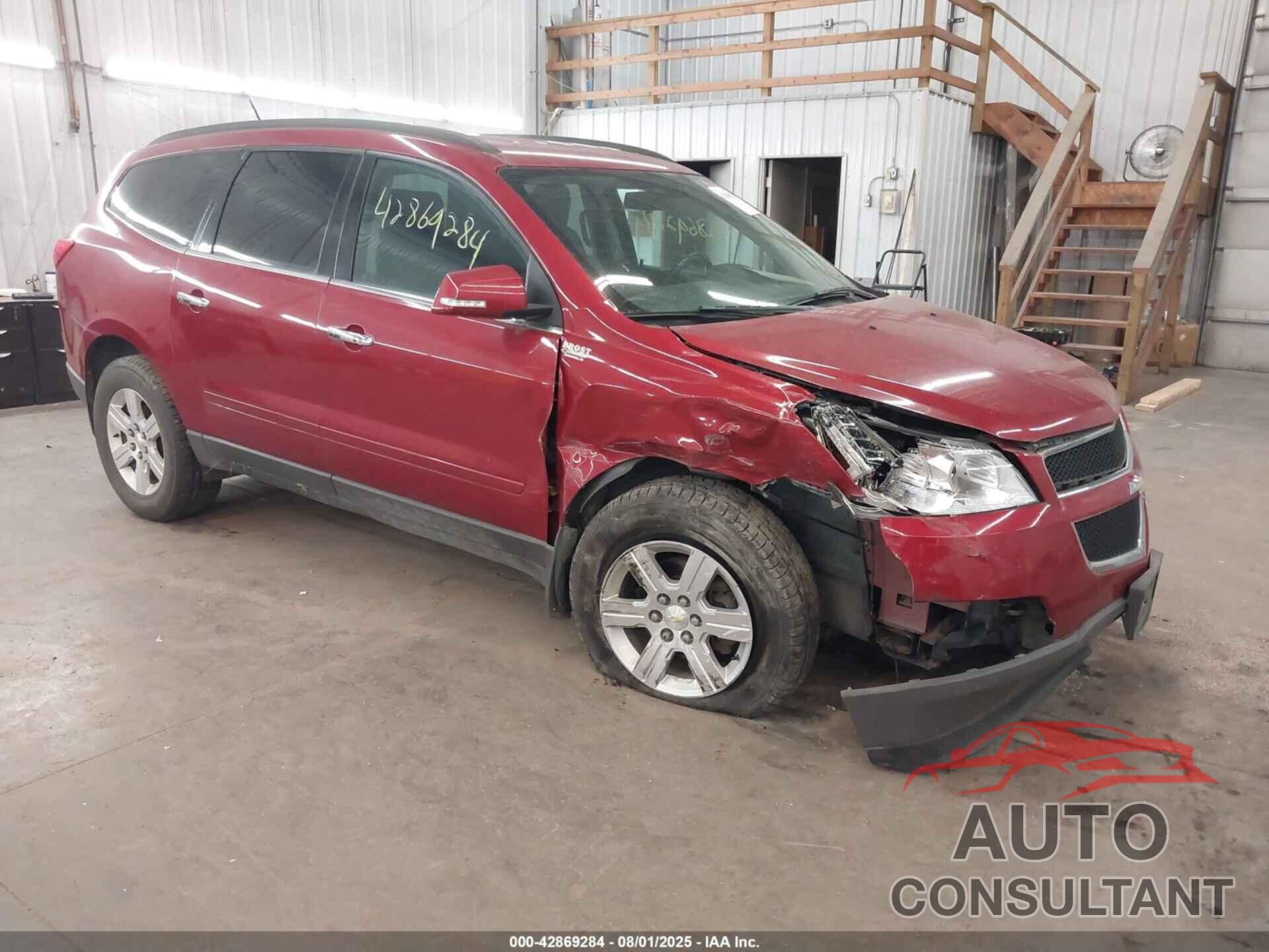 CHEVROLET TRAVERSE 2012 - 1GNKRGED9CJ313184