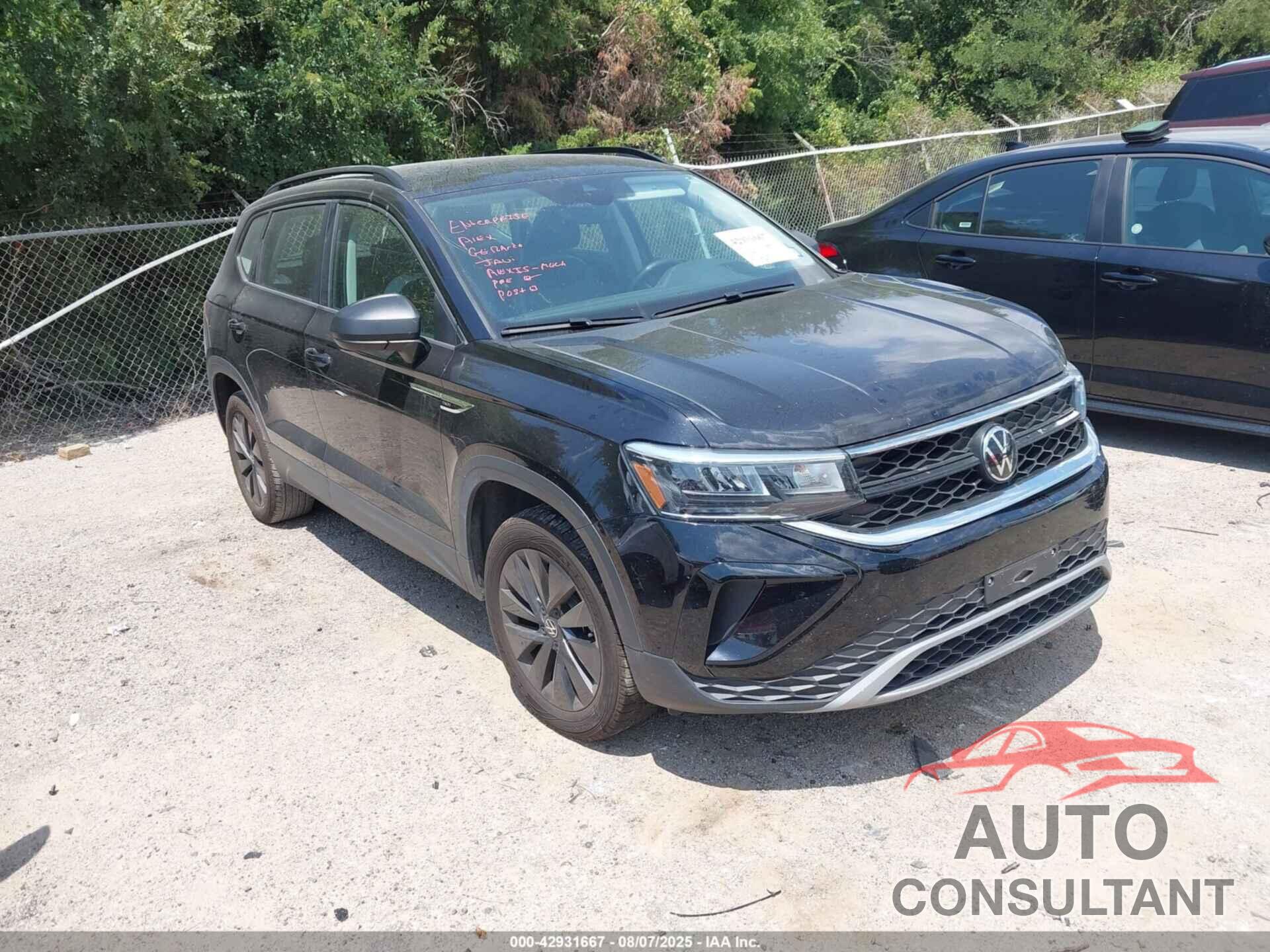 VOLKSWAGEN TAOS 2024 - 3VV5X7B29RM061142
