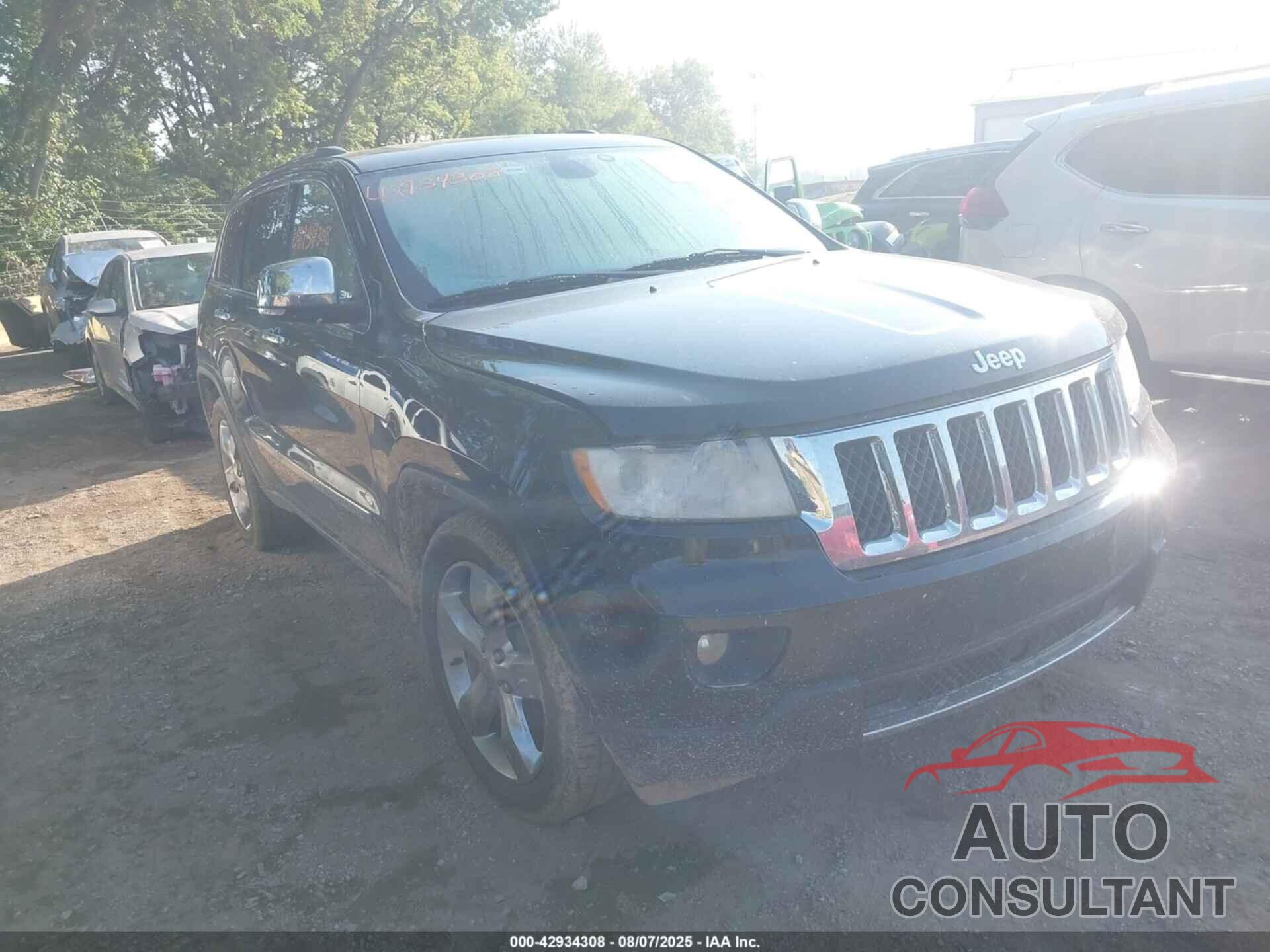 JEEP GRAND CHEROKEE 2012 - 1C4RJFCT0CC290059