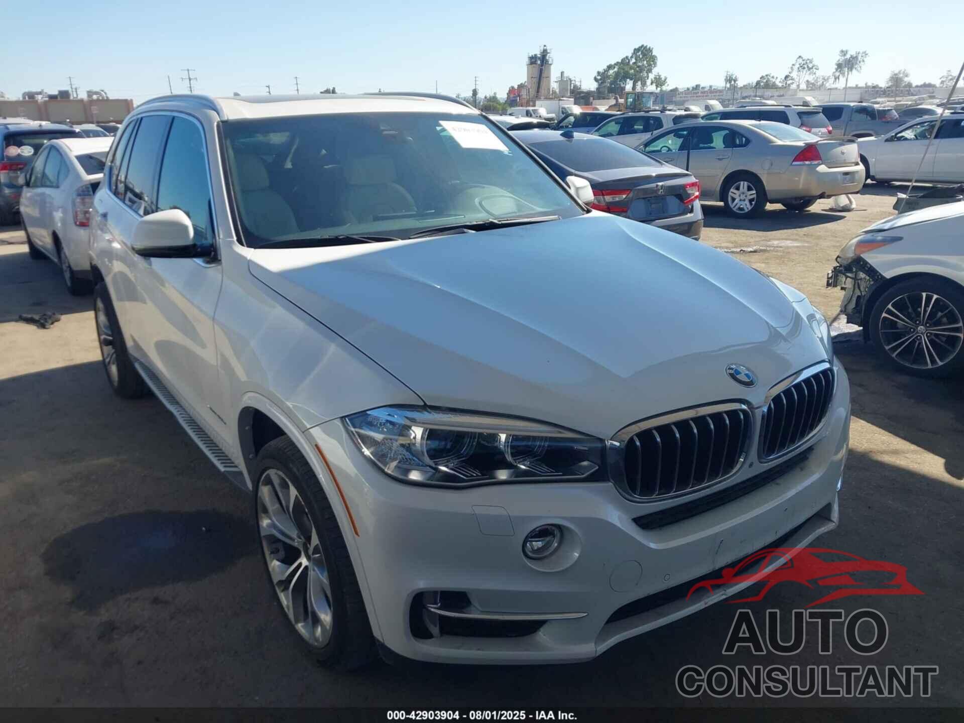 BMW X5 EDRIVE 2017 - 5UXKT0C57H0S79867