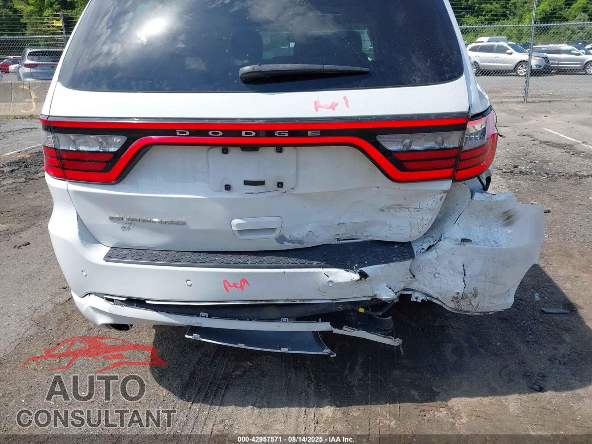DODGE DURANGO 2020 - 1C4RDJDG0LC187557