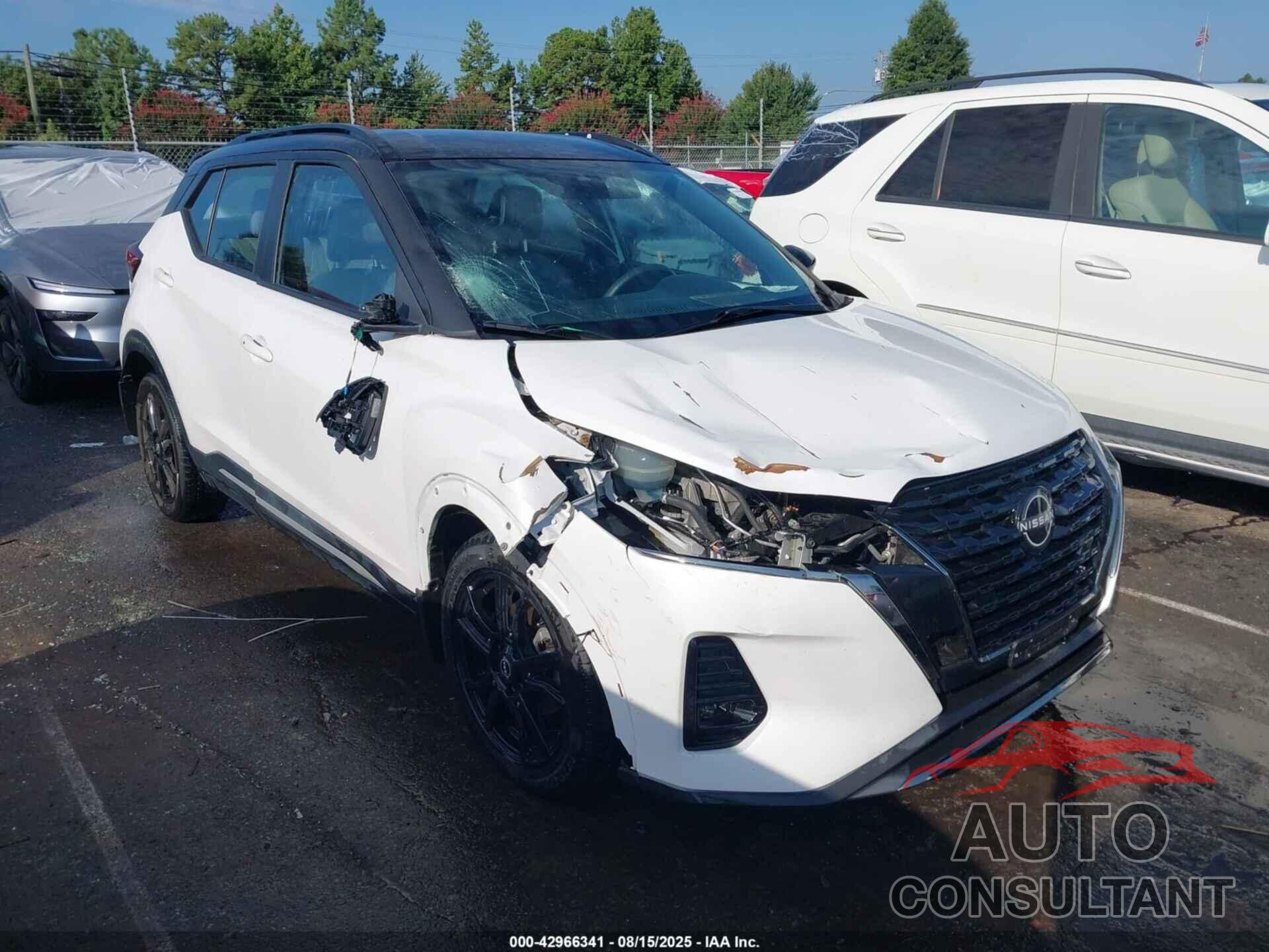 NISSAN KICKS 2023 - 3N1CP5DV2PL481493