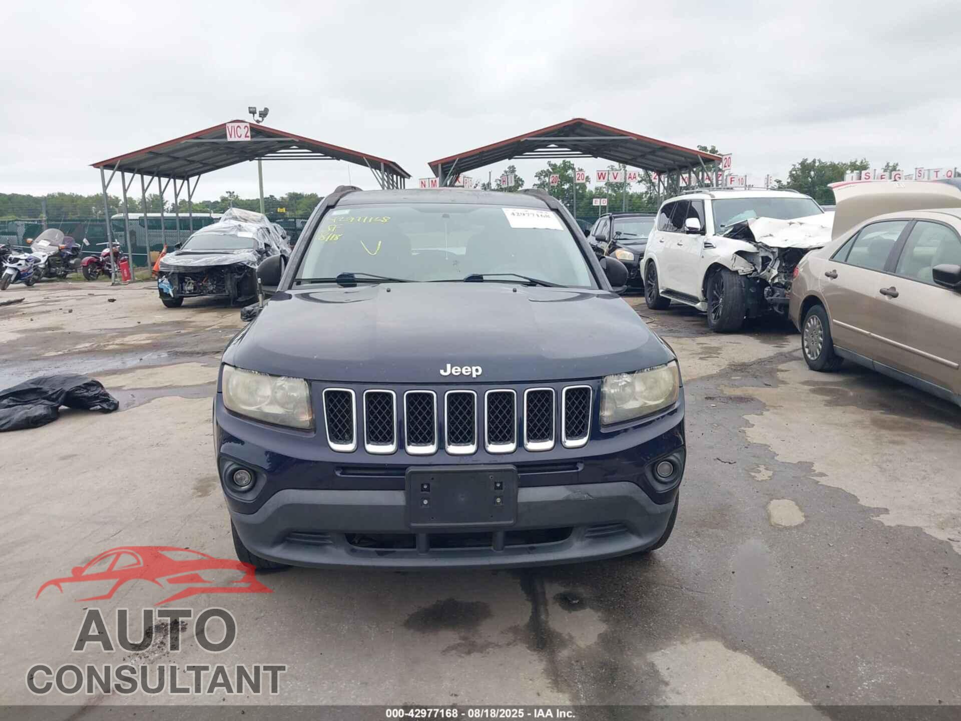 JEEP COMPASS 2014 - 1C4NJDBB4ED852649