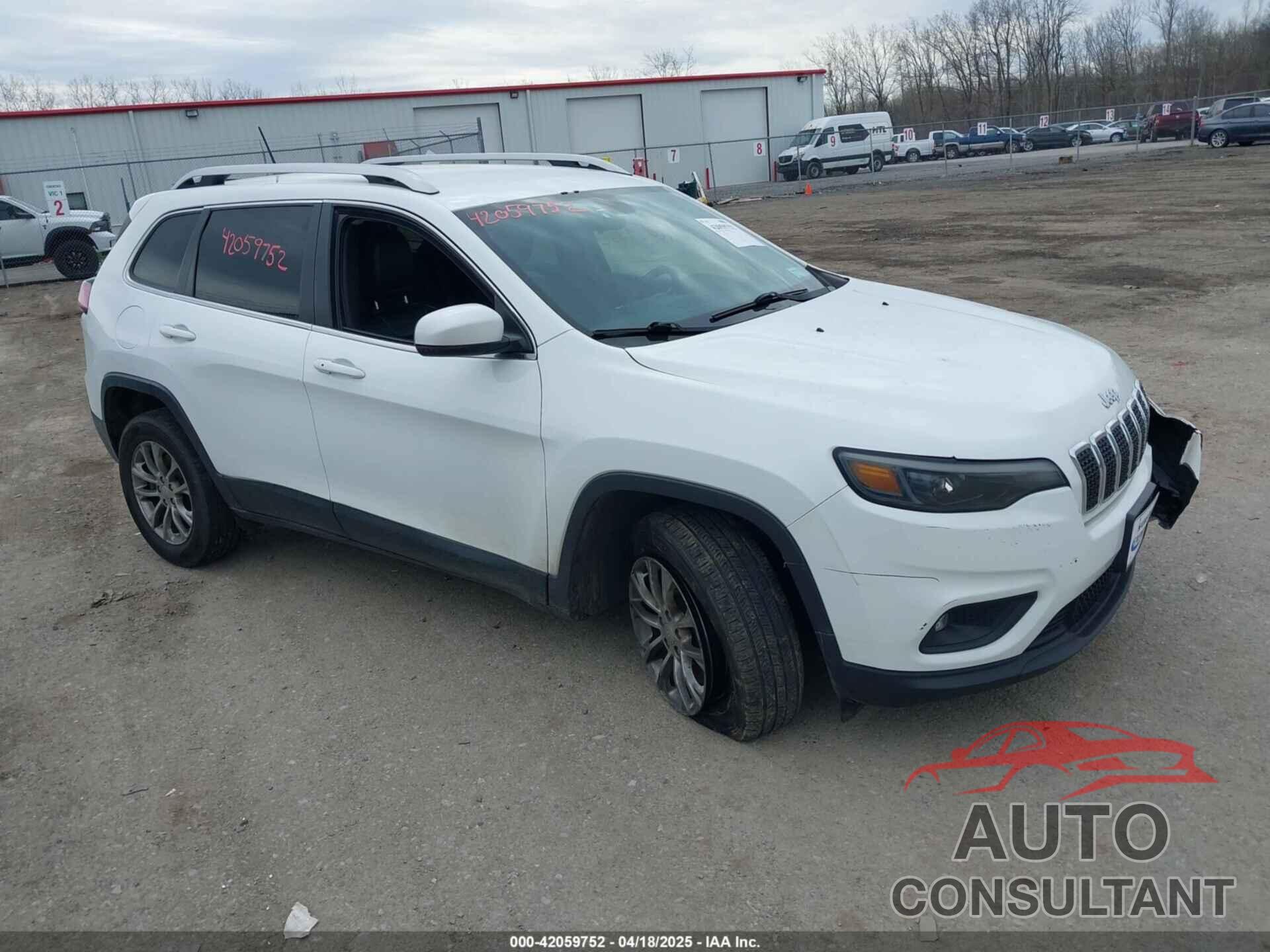 JEEP CHEROKEE 2019 - 1C4PJMLBXKD352384