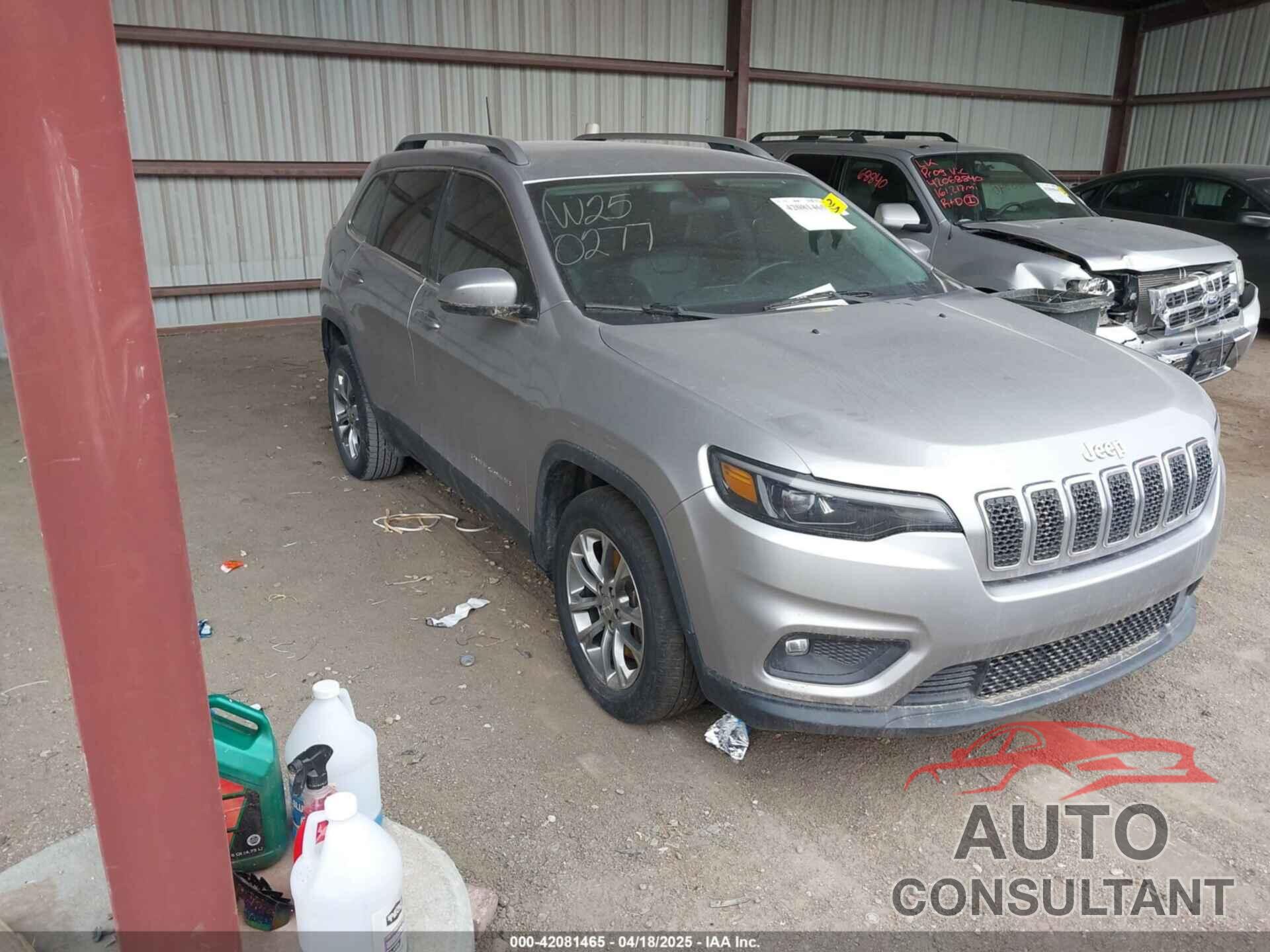 JEEP CHEROKEE 2020 - 1C4PJLLBXLD653068