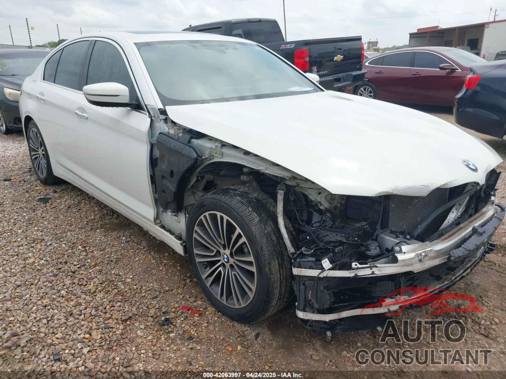 BMW 530I 2017 - WBAJA5C35HWA35503