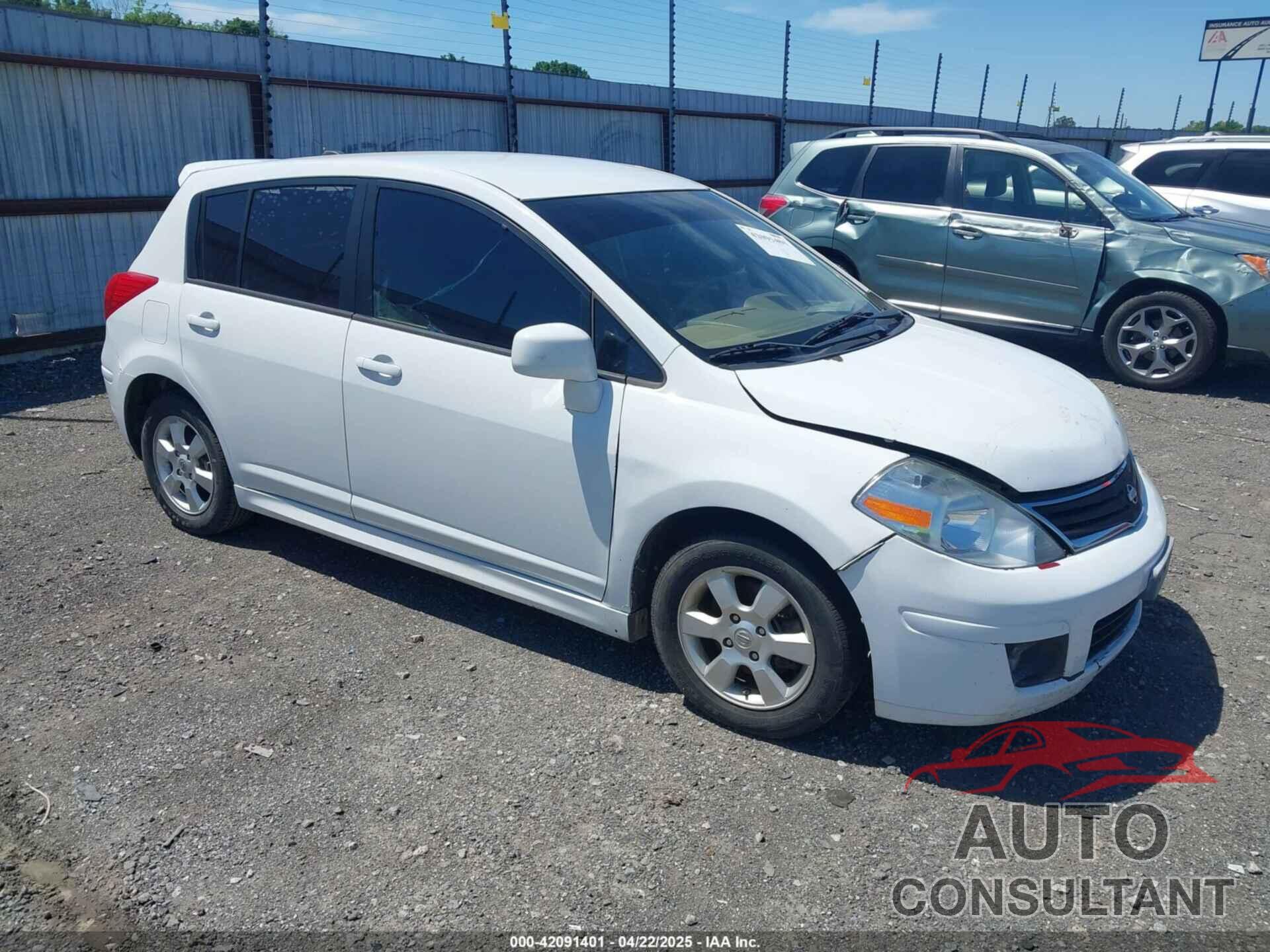 NISSAN VERSA 2011 - 3N1BC1CP6BL489284