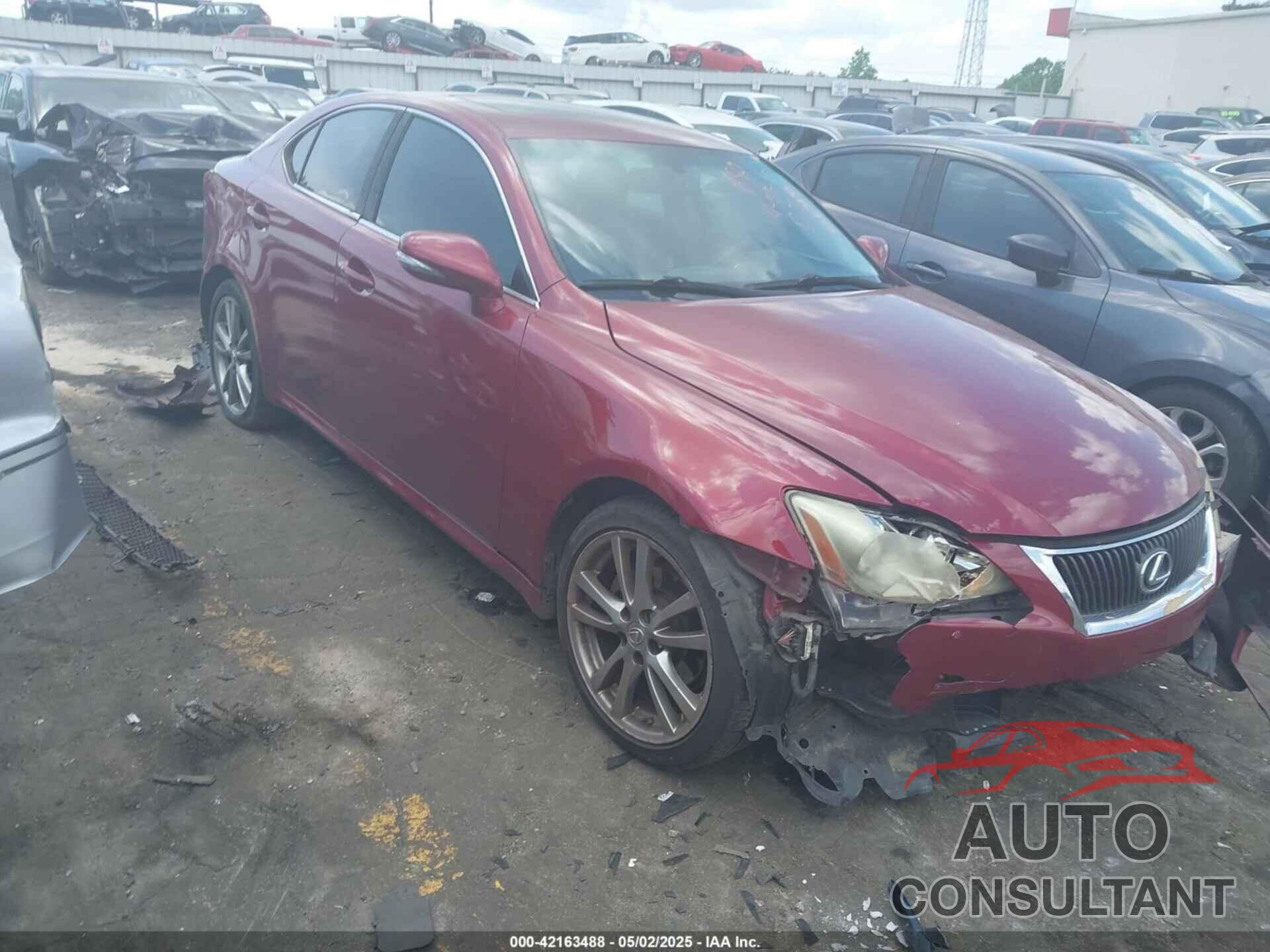 LEXUS IS 250 2010 - JTHBF5C23A2094641
