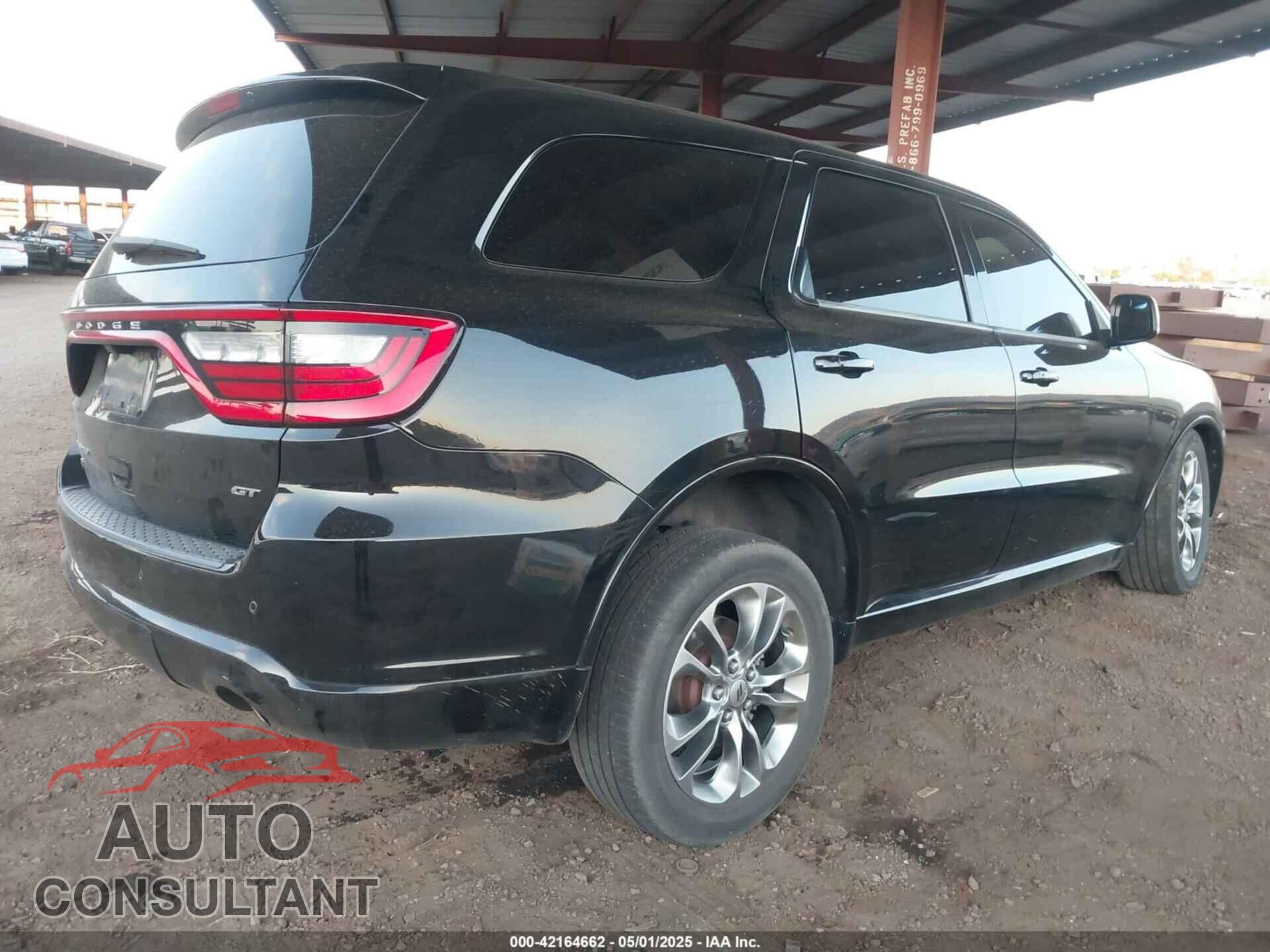 DODGE DURANGO 2019 - 1C4RDJDG0KC744224