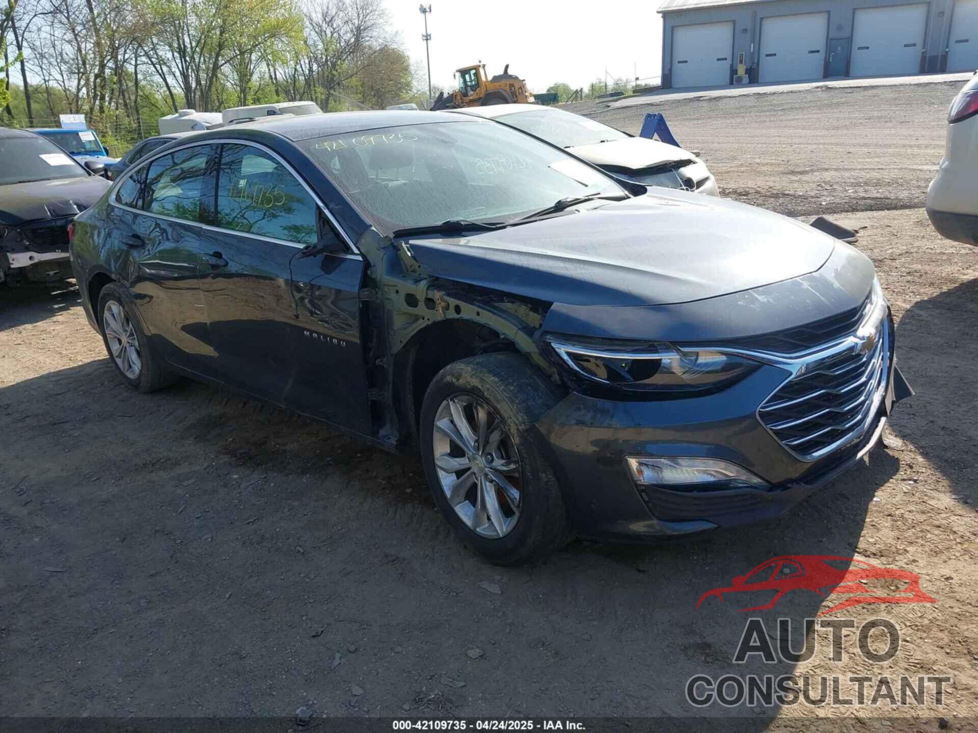 CHEVROLET MALIBU 2021 - 1G1ZD5ST0MF029445
