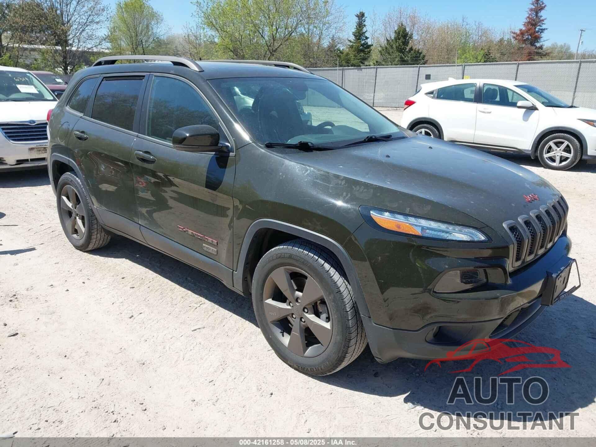 JEEP CHEROKEE 2017 - 1C4PJMCB9HW512395