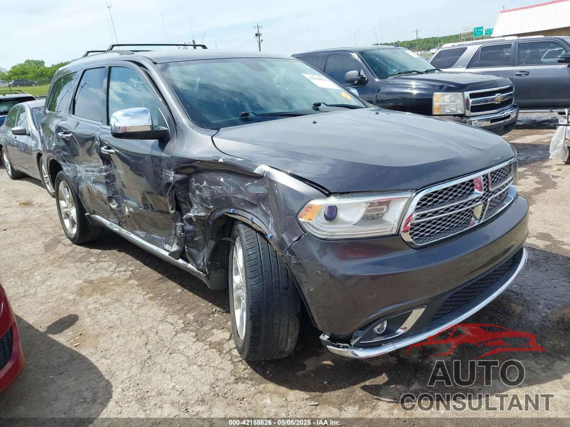 DODGE DURANGO 2015 - 1C4RDHAG8FC127866