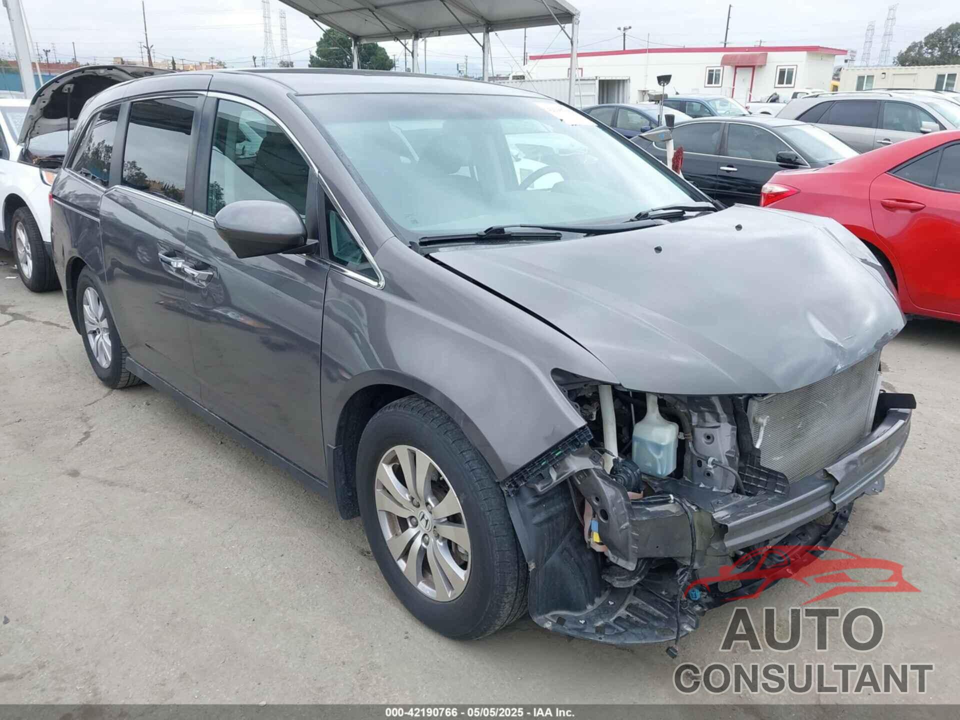 HONDA ODYSSEY 2016 - 5FNRL5H32GB090144
