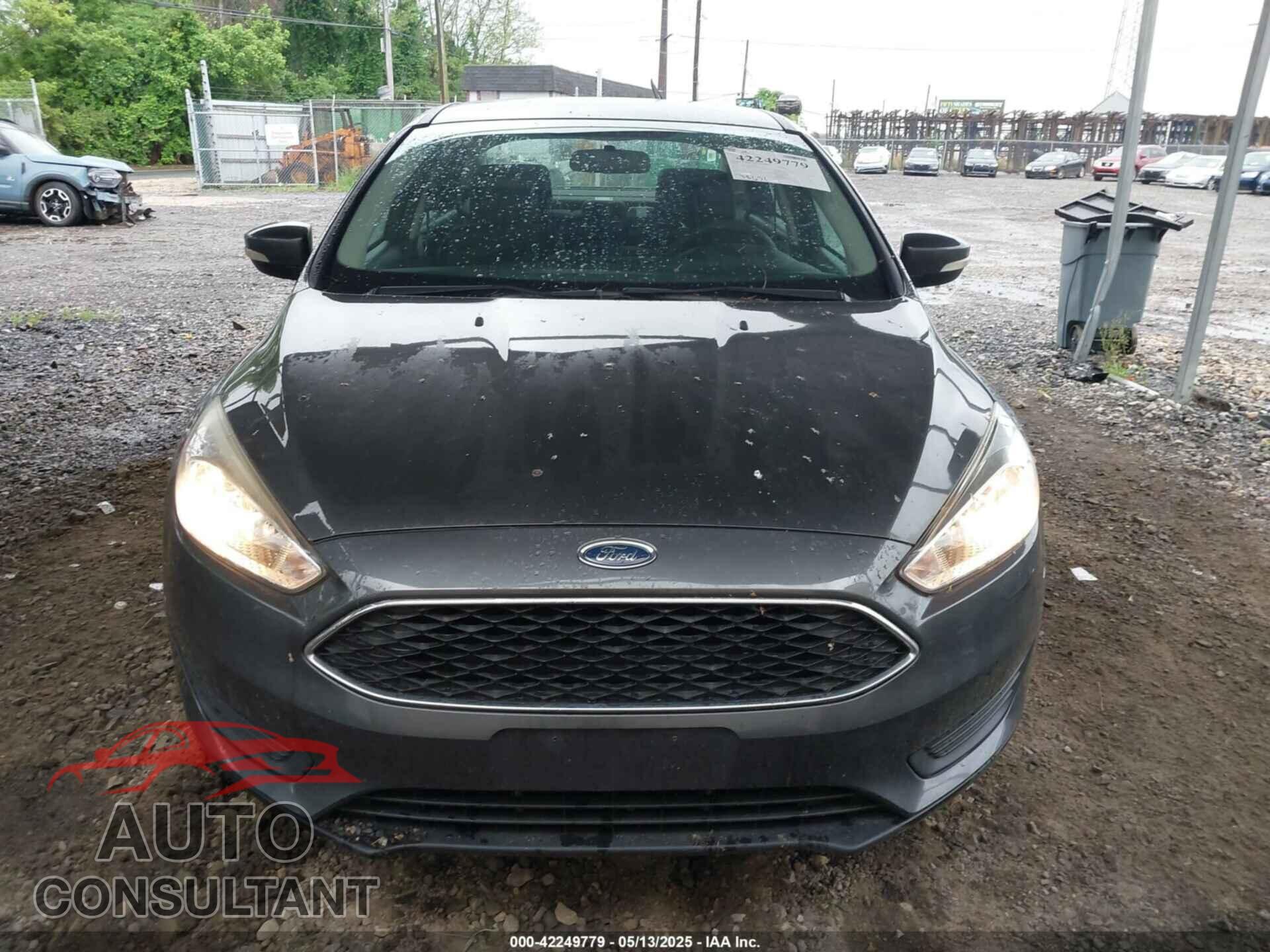 FORD FOCUS 2017 - 1FADP3F20HL296869
