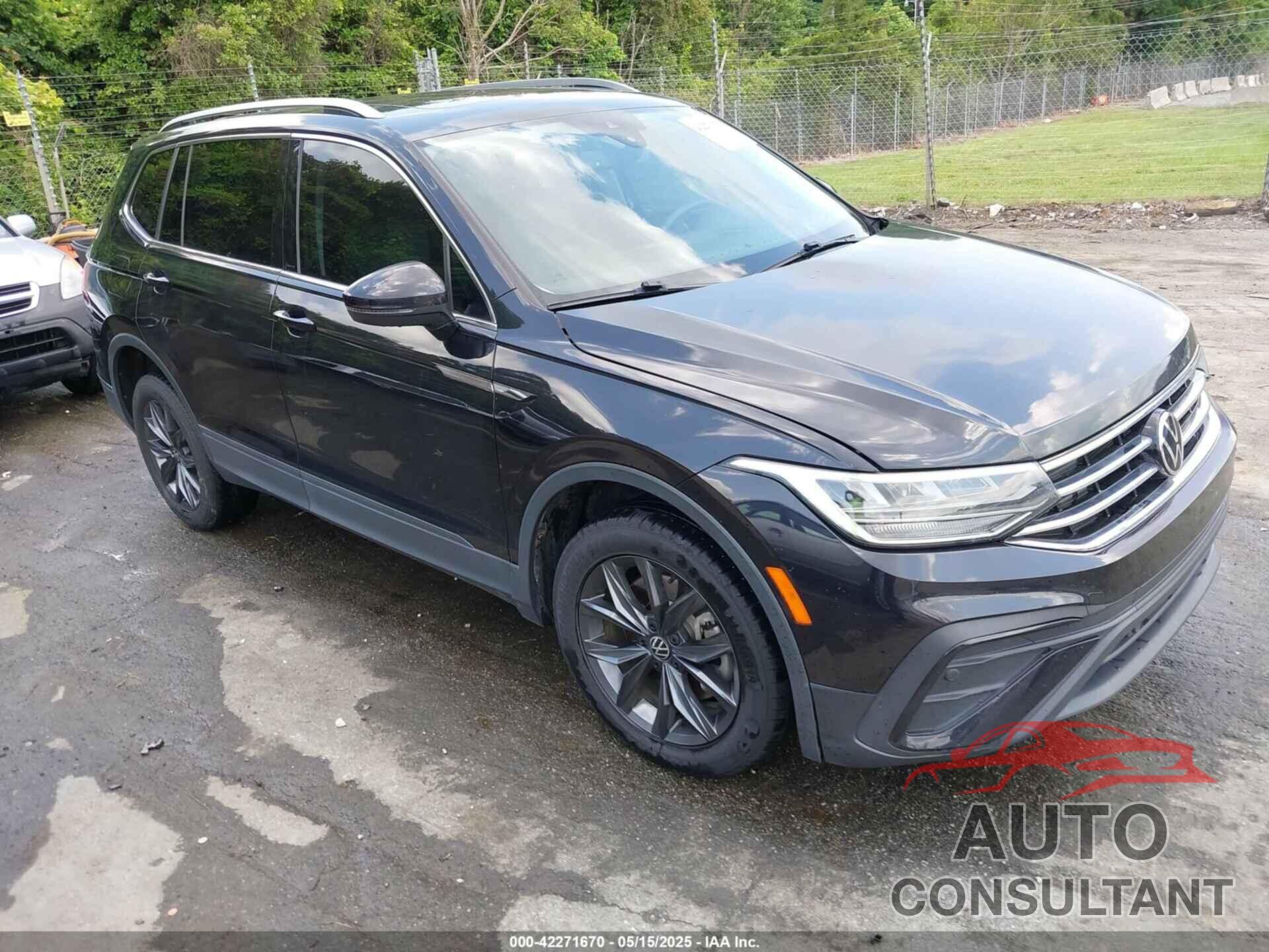 VOLKSWAGEN TIGUAN 2022 - 3VV3B7AX8NM060805