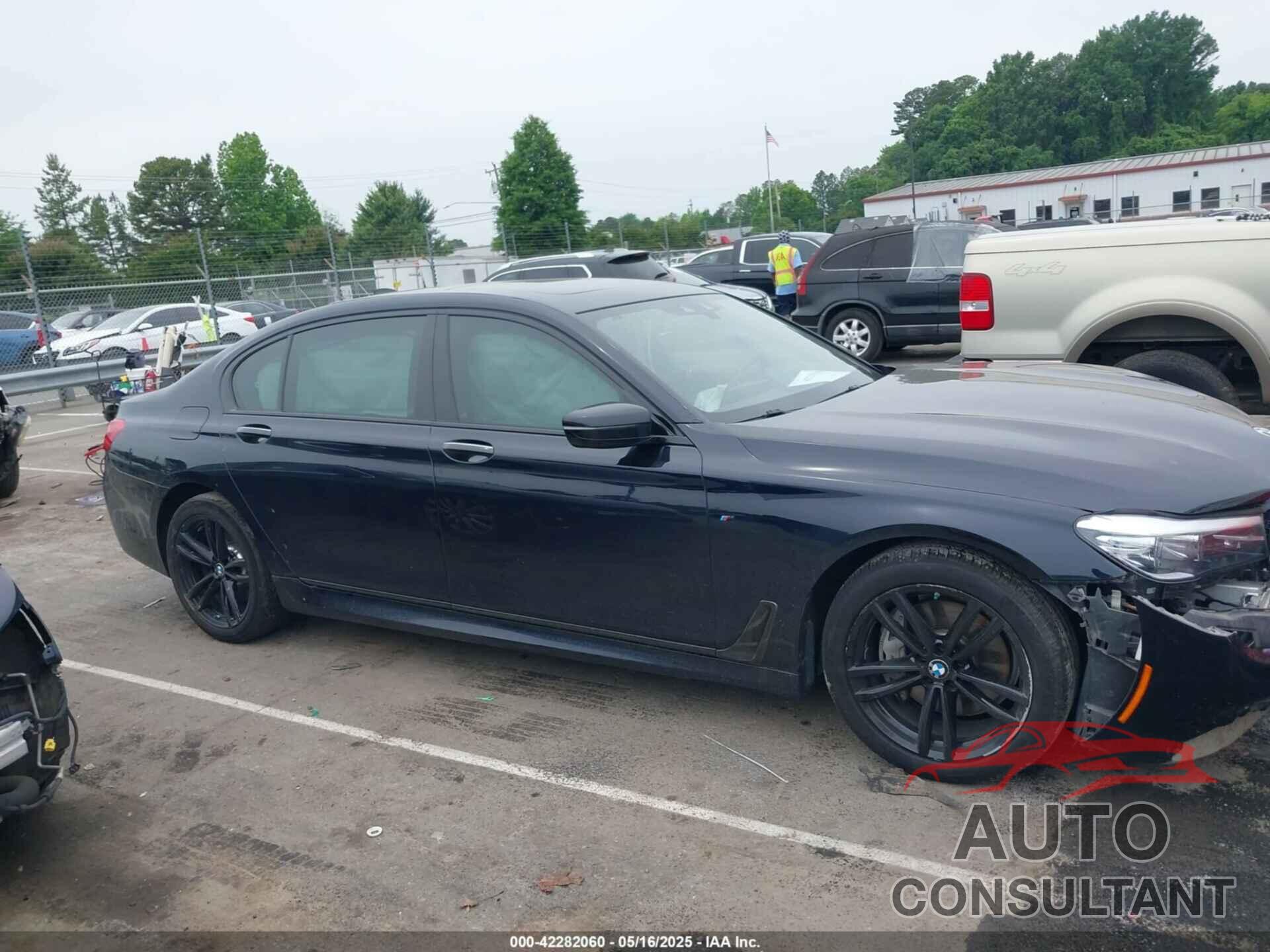 BMW 740I 2019 - WBA7E4C54KGV28663
