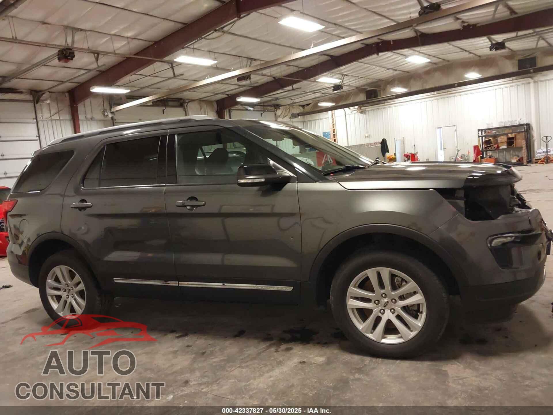 FORD EXPLORER 2018 - 1FM5K8D83JGB43172