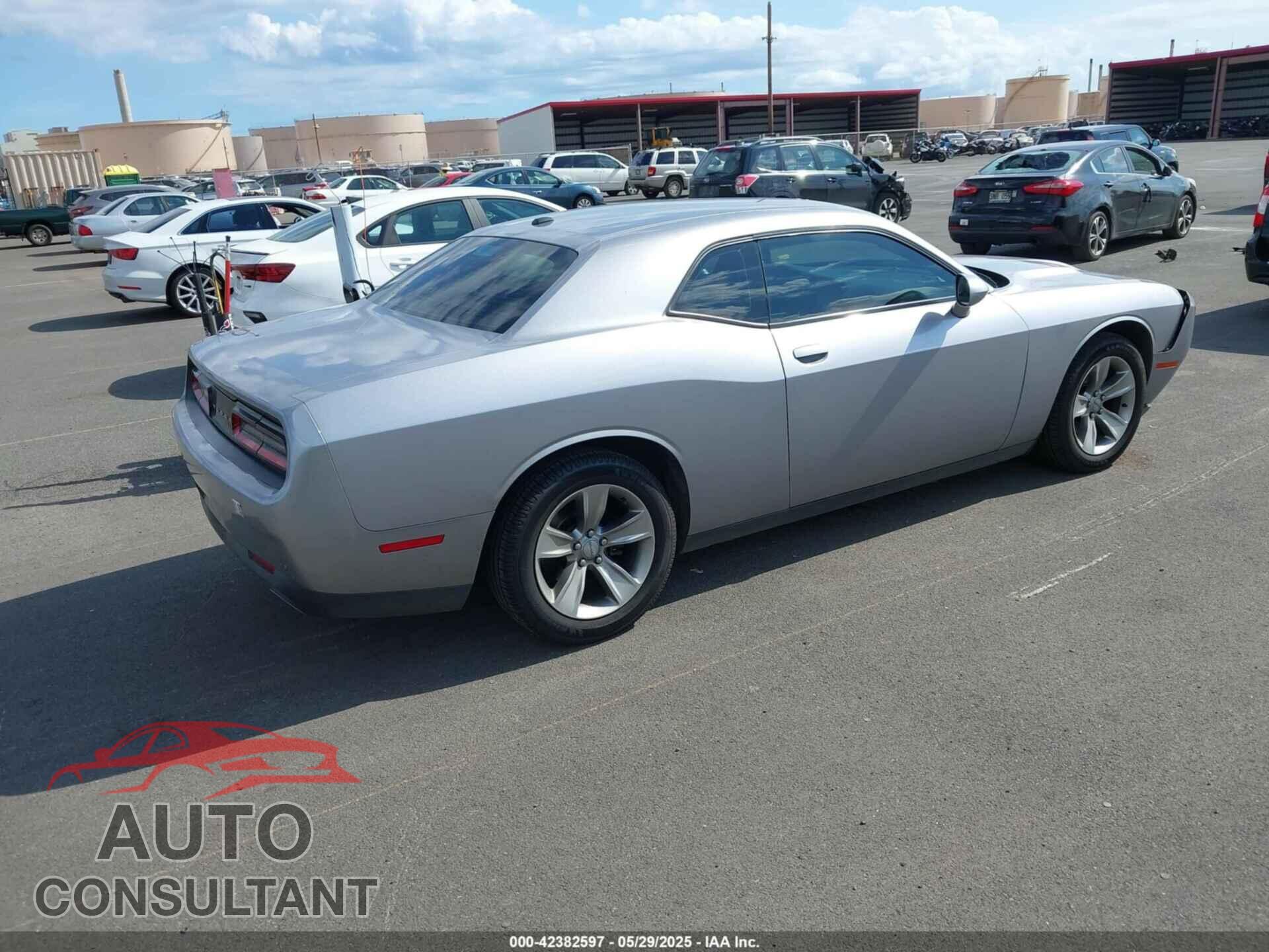 DODGE CHALLENGER 2016 - 2C3CDZAG8GH145413