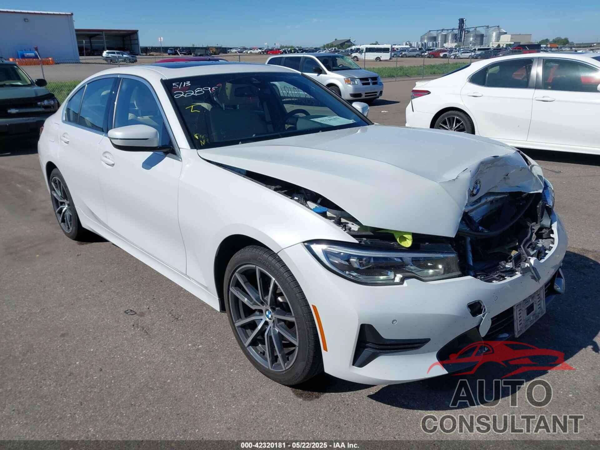 BMW 330I 2021 - WBA5R7C0XMFK54525