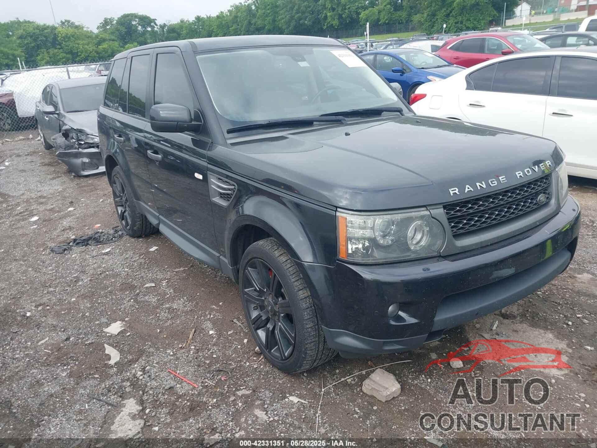 LAND ROVER RANGE ROVER SPORT 2011 - SALSF2D42BA716095