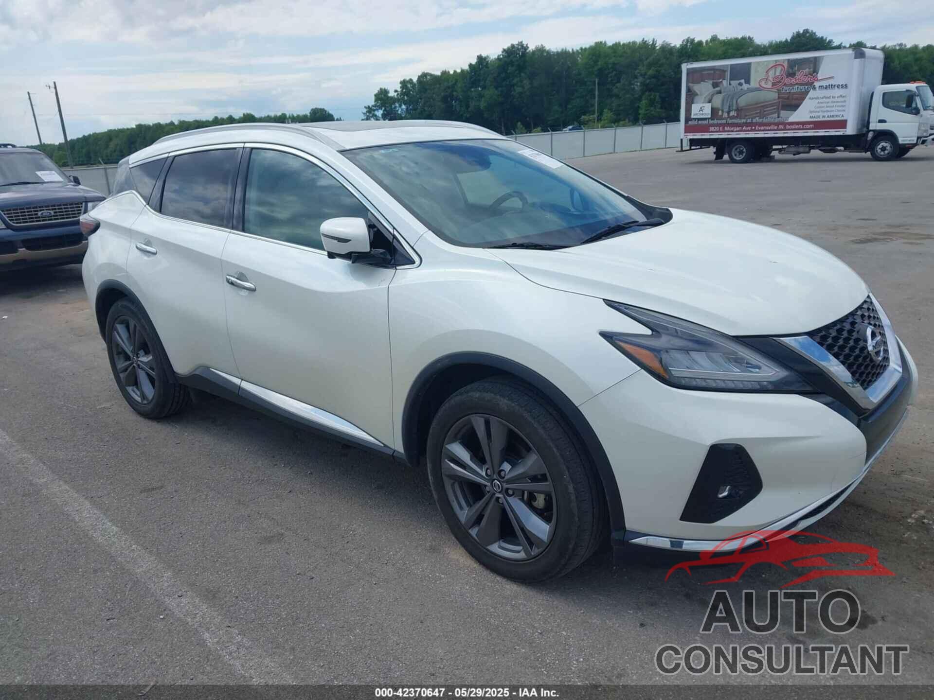NISSAN MURANO 2021 - 5N1AZ2DJ1MC107034