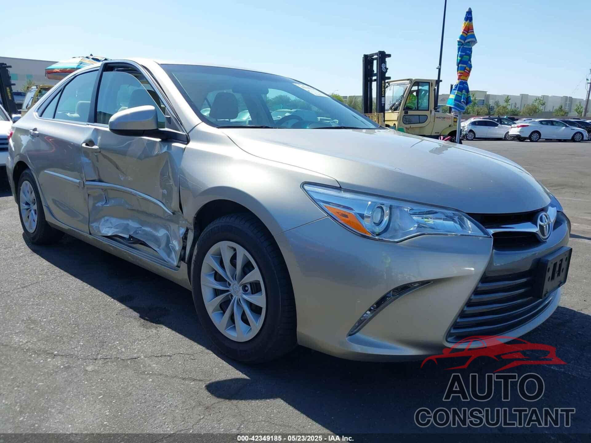 TOYOTA CAMRY 2017 - 4T1BF1FK9HU293869