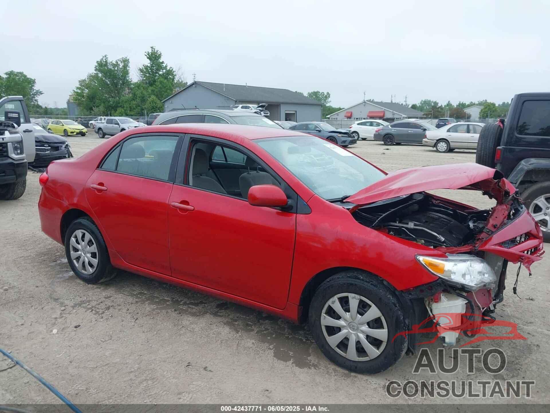 TOYOTA COROLLA 2011 - 2T1BU4EE0BC654434