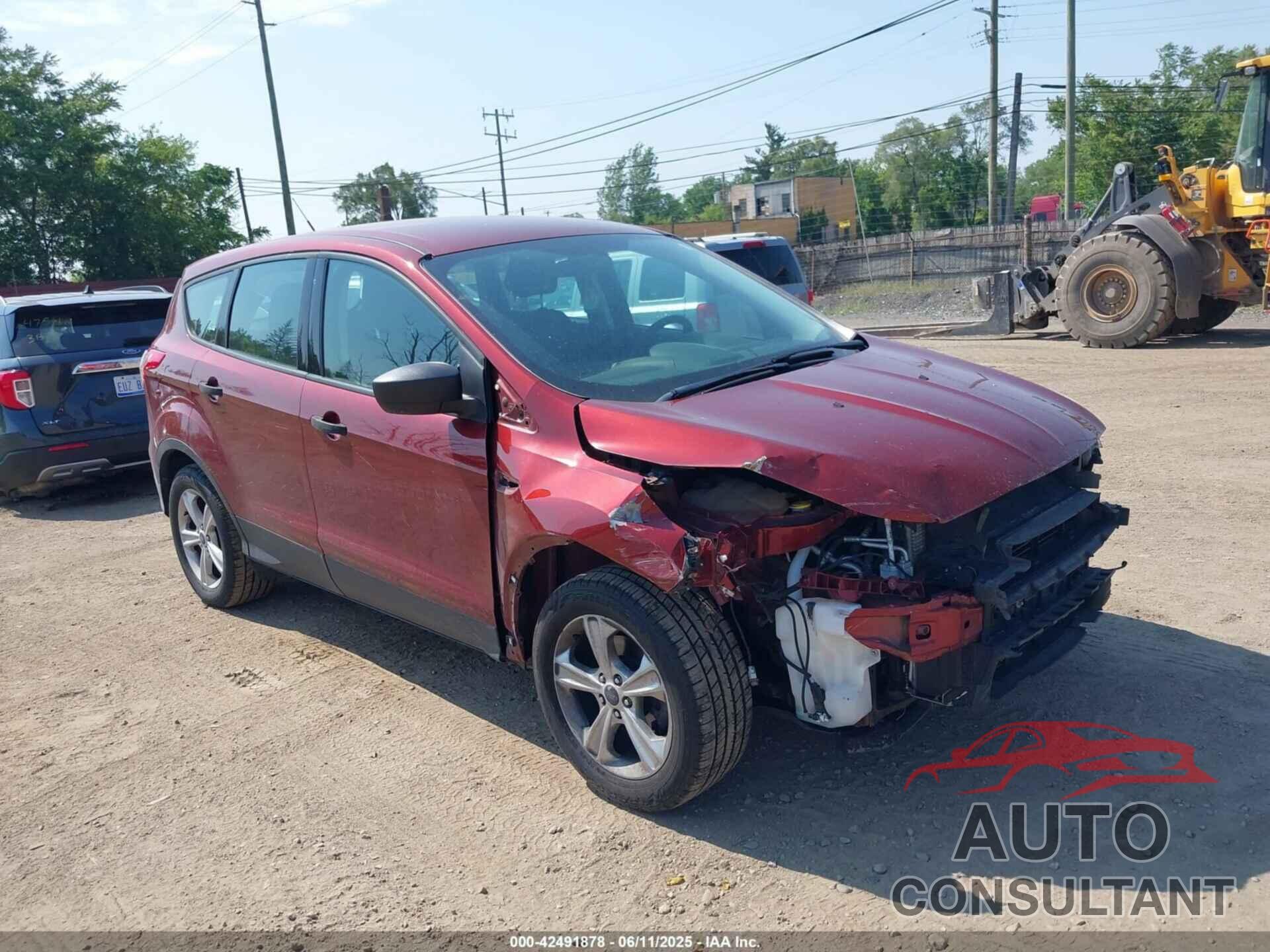 FORD ESCAPE 2014 - 1FMCU0F71EUE47292