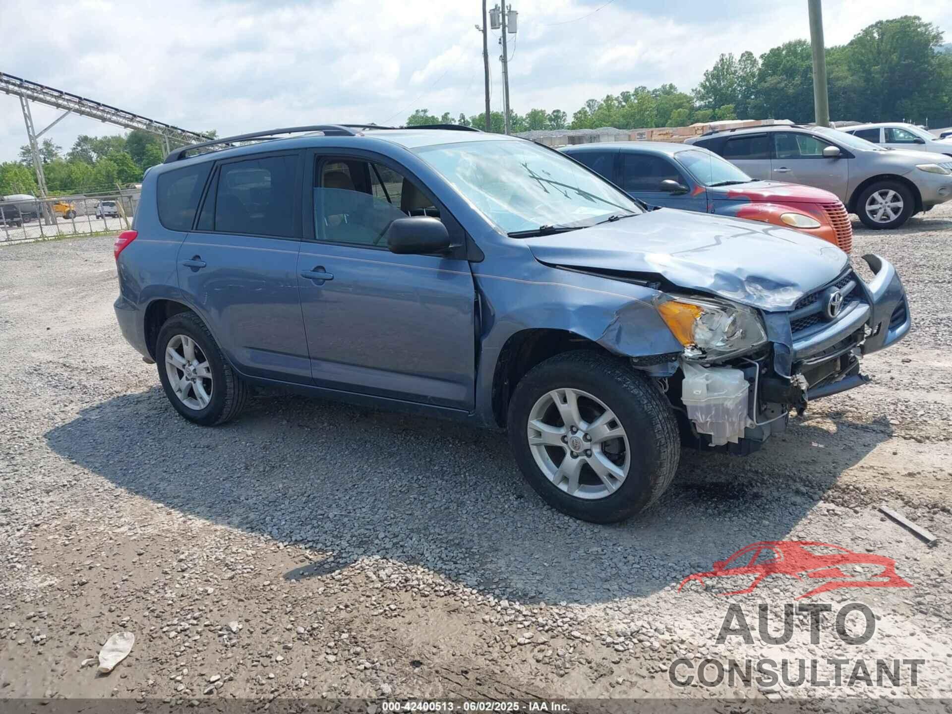 TOYOTA RAV4 2012 - 2T3BF4DV6CW178984