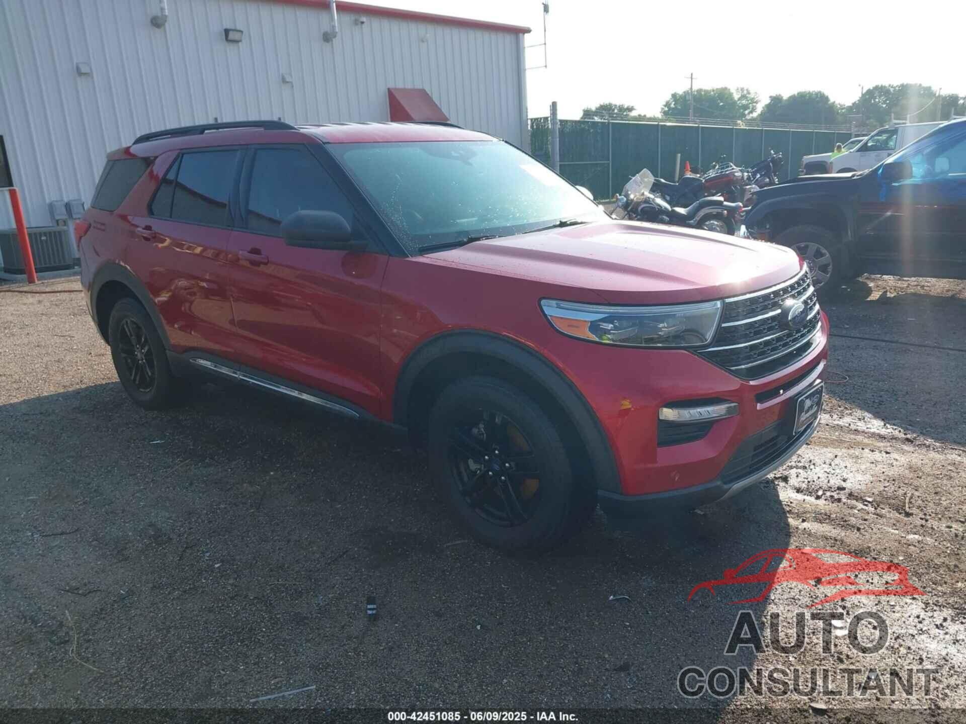 FORD EXPLORER 2020 - 1FMSK8DH0LGD14854