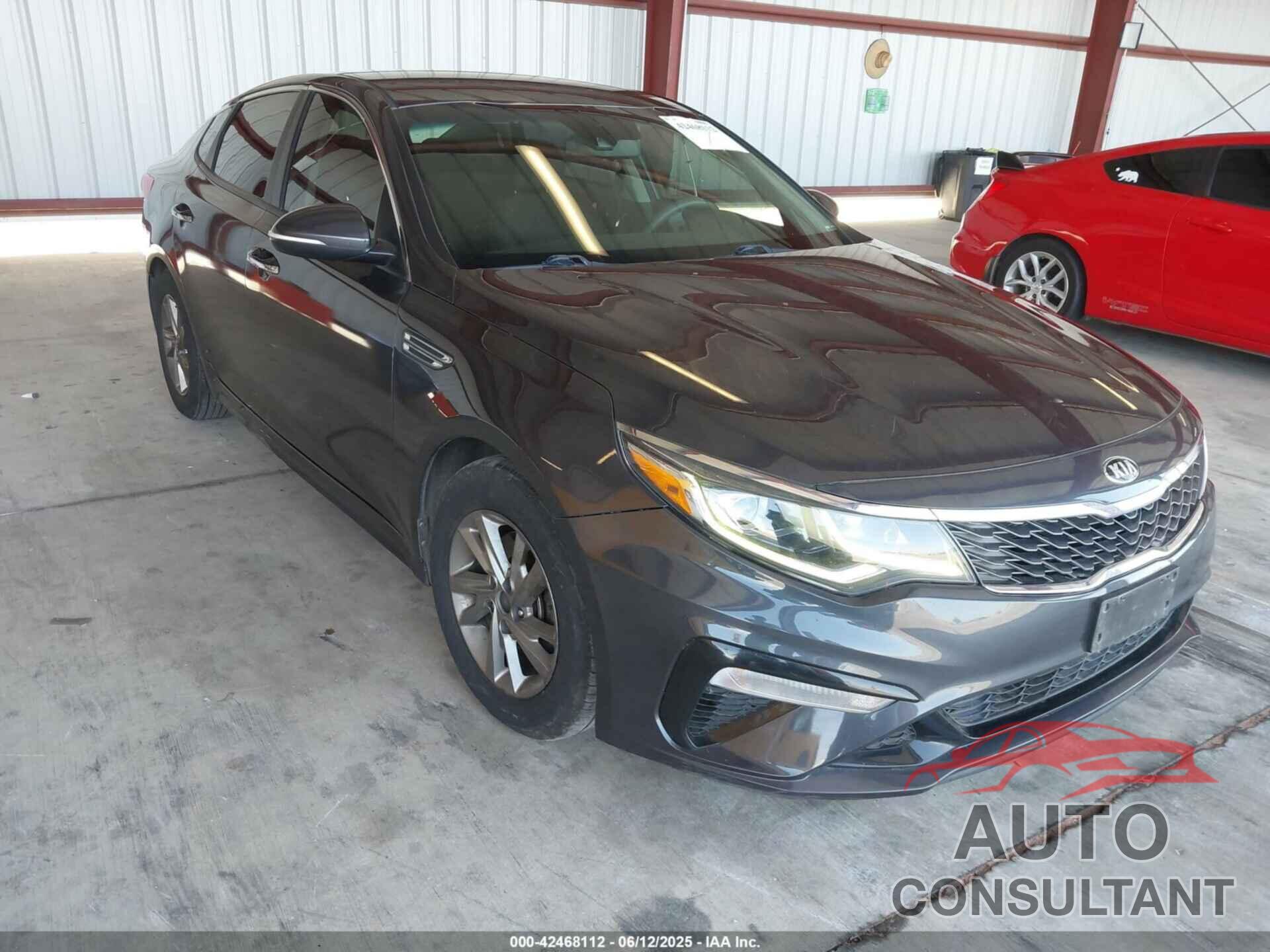 KIA OPTIMA 2019 - 5XXGT4L31KG324949