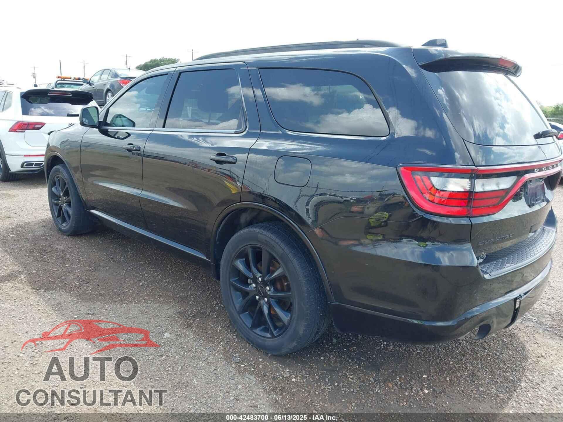 DODGE DURANGO 2017 - 1C4RDJDG1HC766788